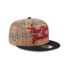 New York Yankees Tan Tartan 9FIFTY Snapback Hat sold by New Era