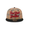 New York Yankees Tan Tartan 9FIFTY Snapback Hat sold by New Era