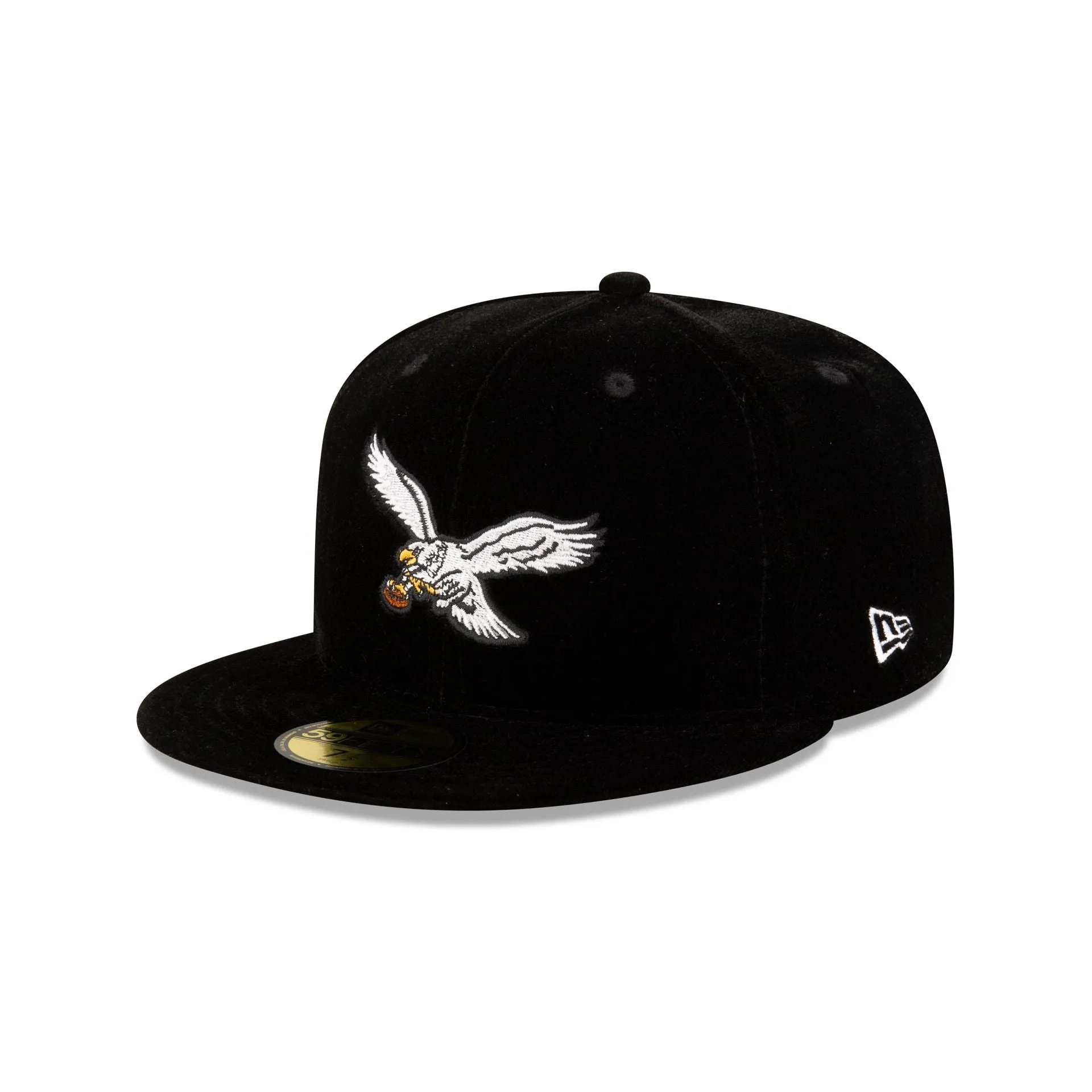 Just Caps Velvet Historic Philadelphia Eagles 59FIFTY Fitted Hat sold by New Era product image thumbnail 3