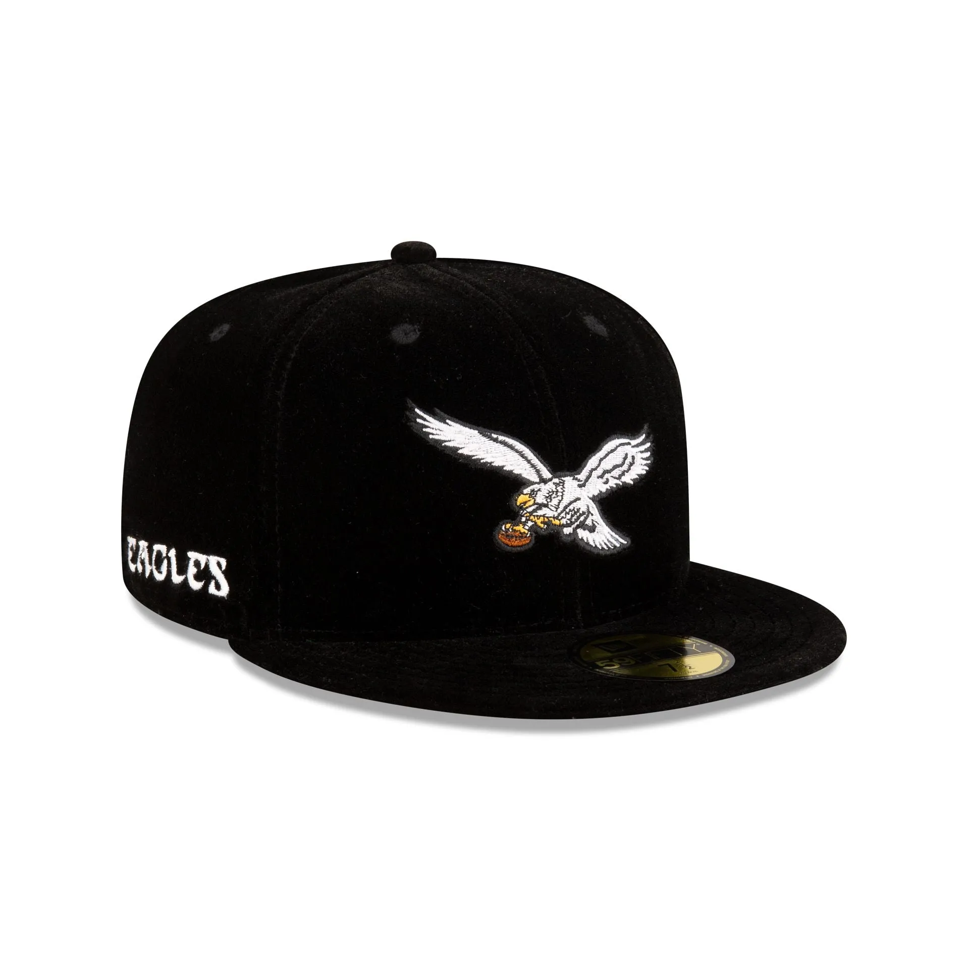 Just Caps Velvet Historic Philadelphia Eagles 59FIFTY Fitted Hat sold by New Era