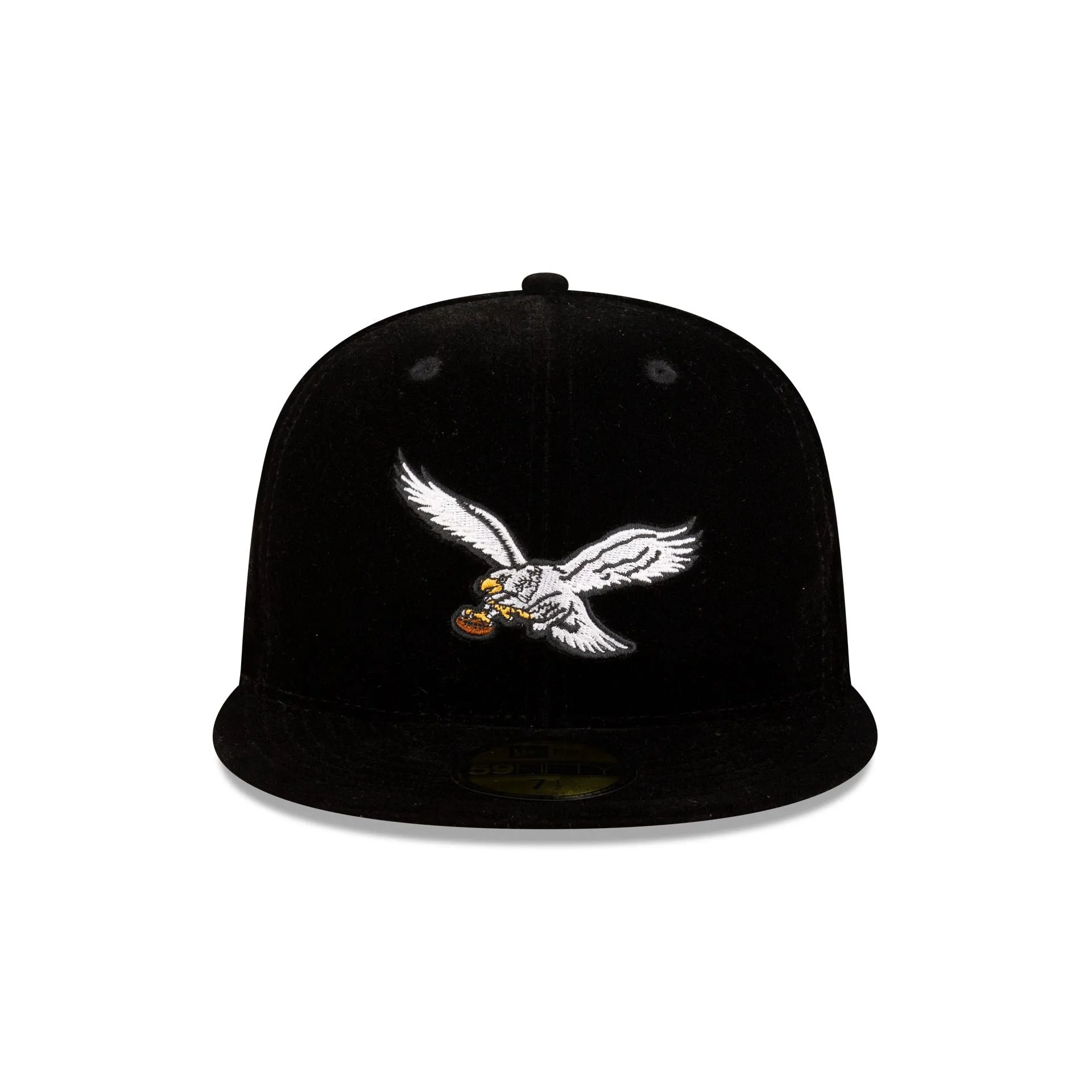 Just Caps Velvet Historic Philadelphia Eagles 59FIFTY Fitted Hat sold by New Era product image thumbnail 2