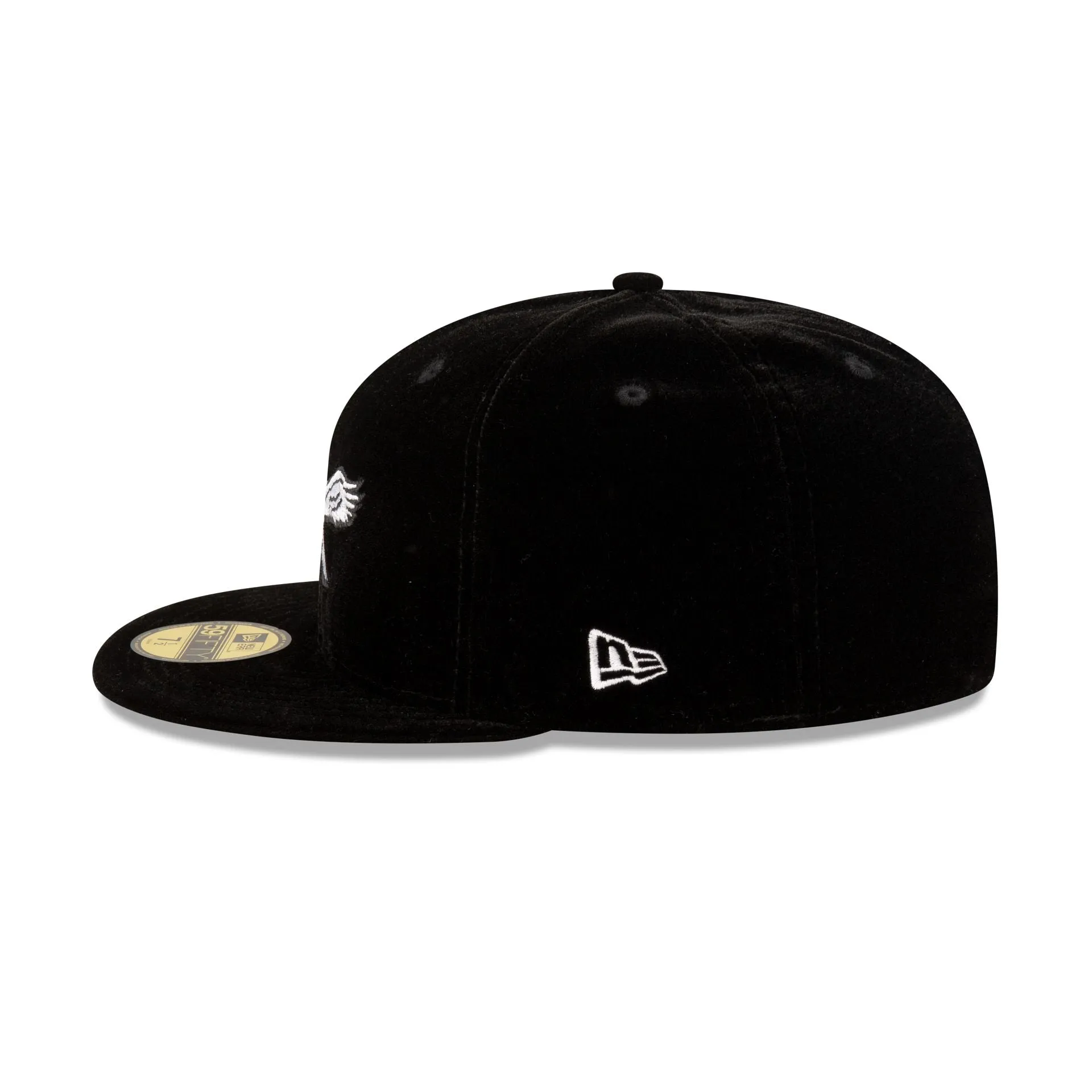 Just Caps Velvet Historic Philadelphia Eagles 59FIFTY Fitted Hat sold by New Era product image thumbnail 5