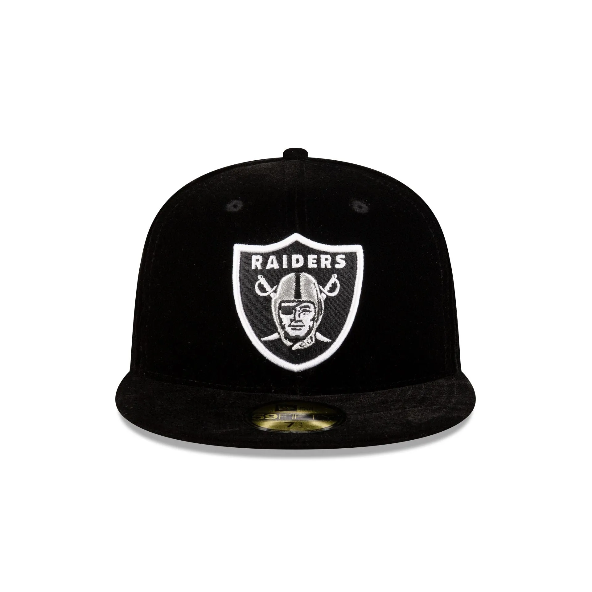 Just Caps Velvet Historic Las Vegas Raiders 59FIFTY Fitted Hat sold by New Era product image thumbnail 2