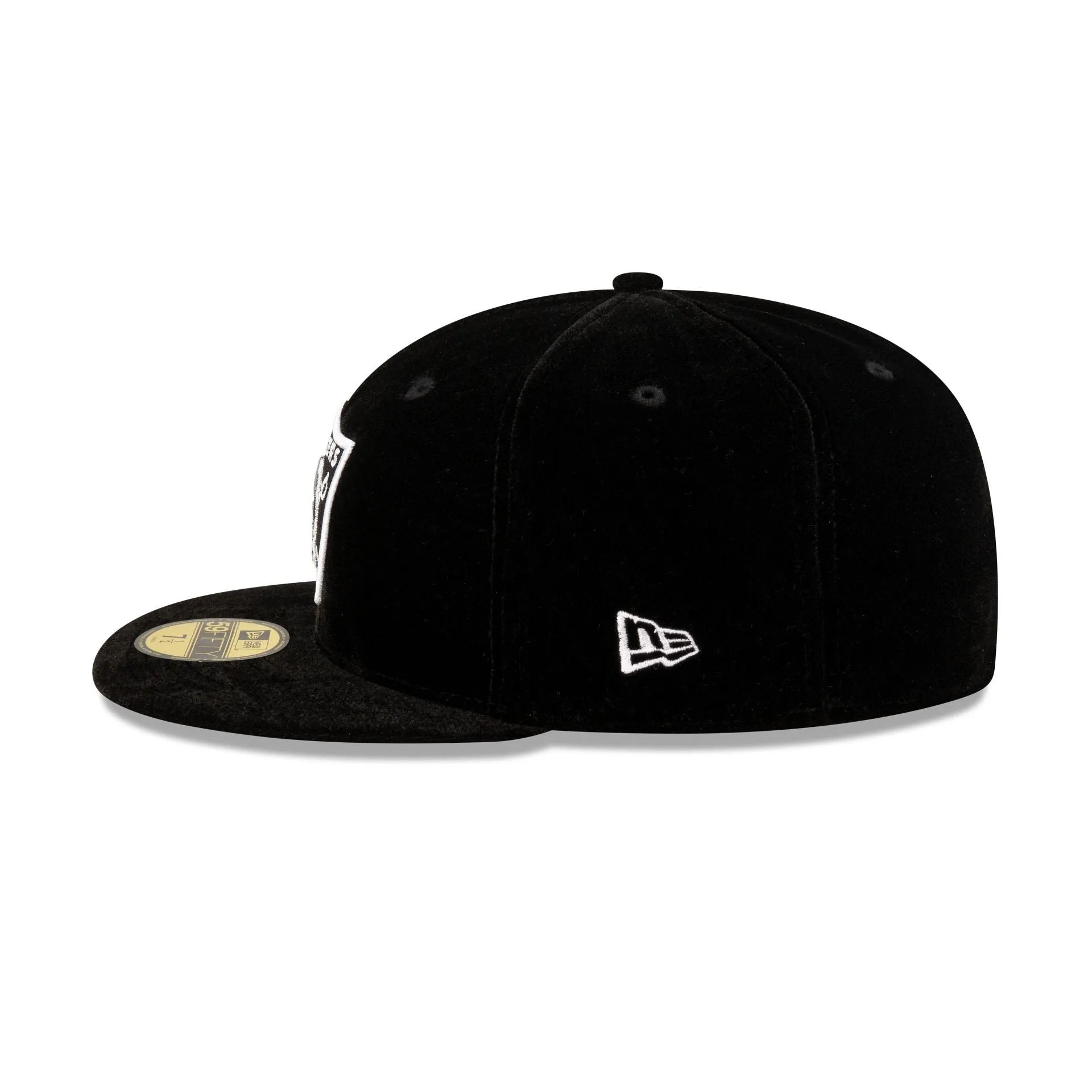 Just Caps Velvet Historic Las Vegas Raiders 59FIFTY Fitted Hat sold by New Era product image thumbnail 5
