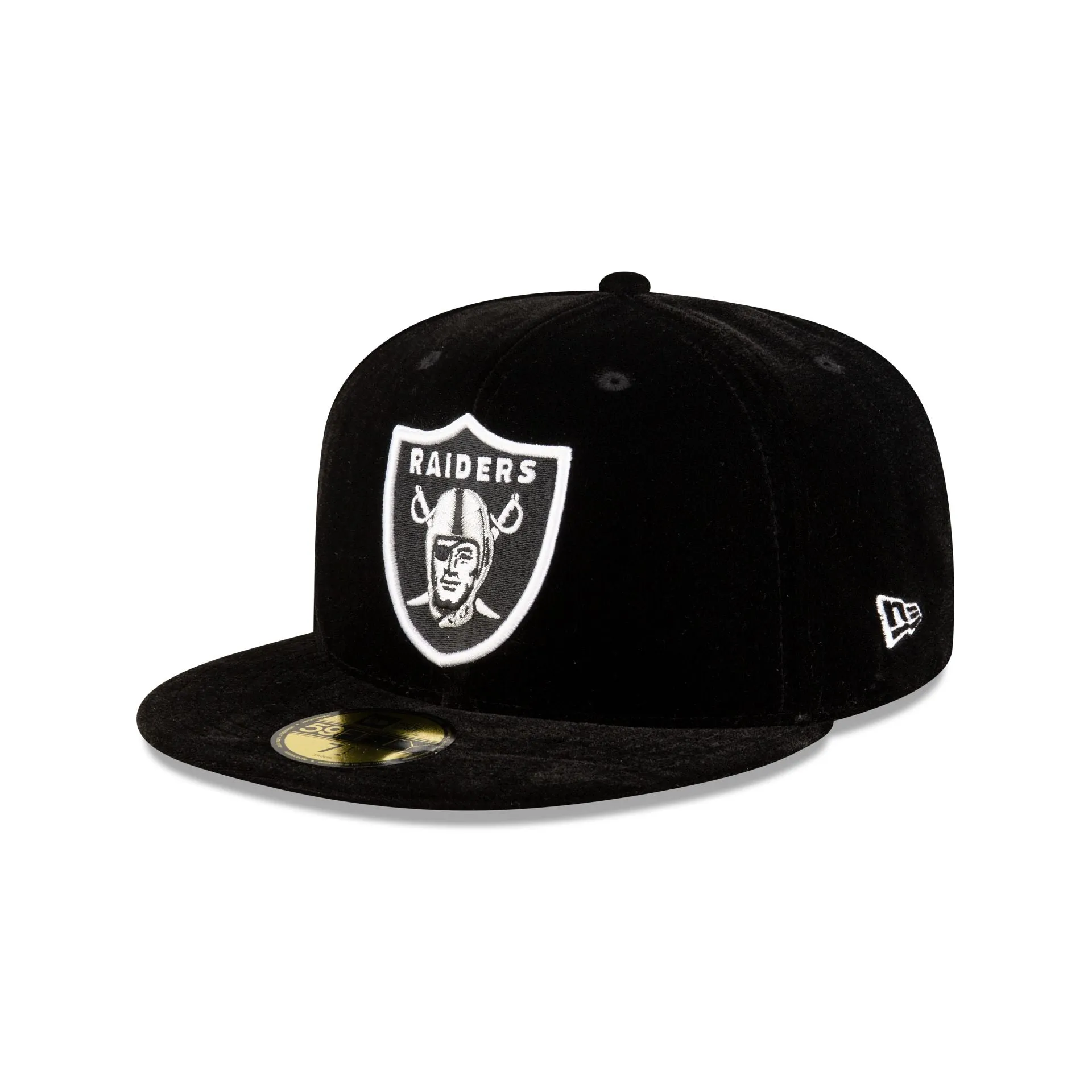 Just Caps Velvet Historic Las Vegas Raiders 59FIFTY Fitted Hat sold by New Era product image thumbnail 3