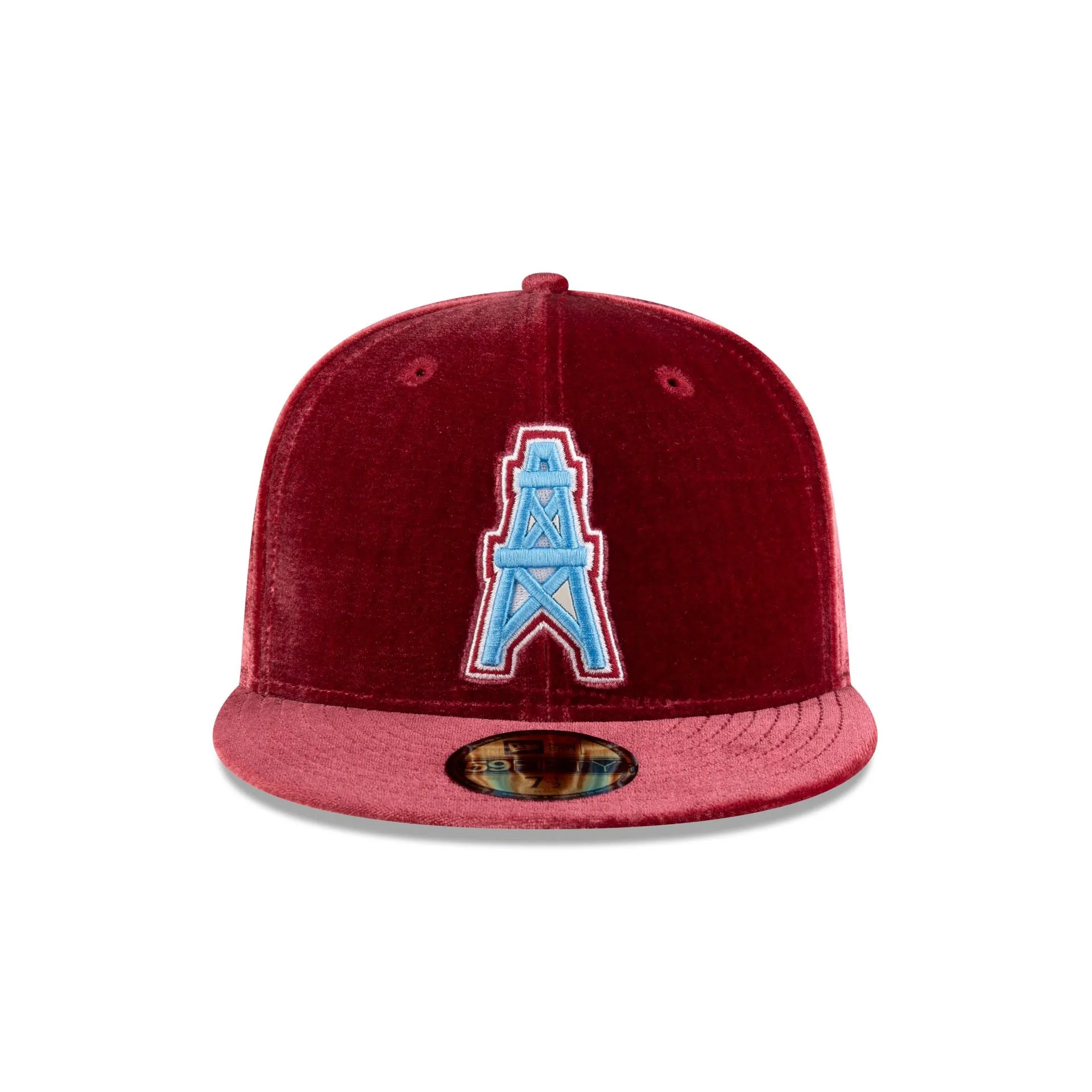 Just Caps Velvet Historic Oilers 59FIFTY Fitted Hat sold by New Era product image thumbnail 2