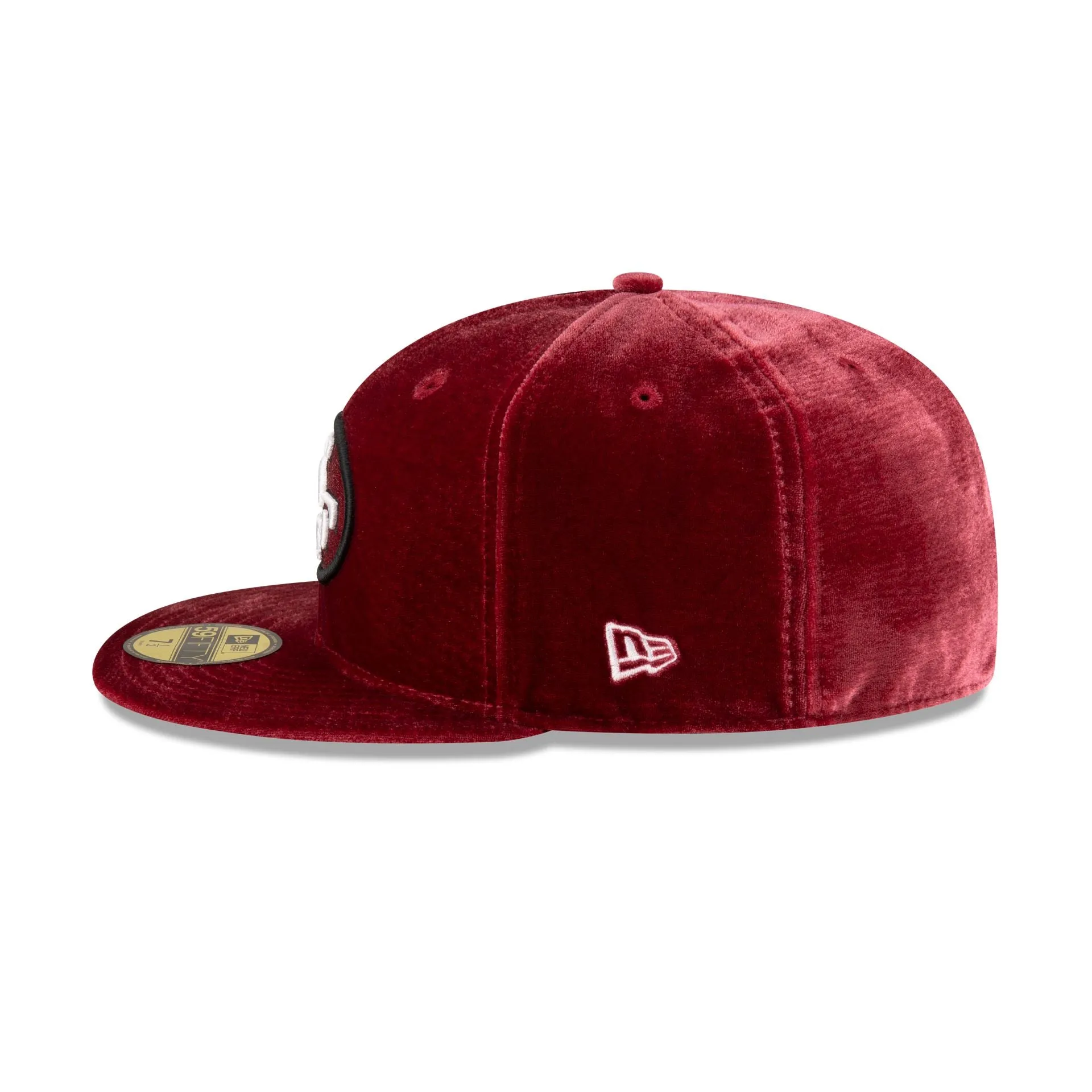 Just Caps Velvet Historic San Francisco 49ers 59FIFTY Fitted Hat sold by New Era product image thumbnail 5