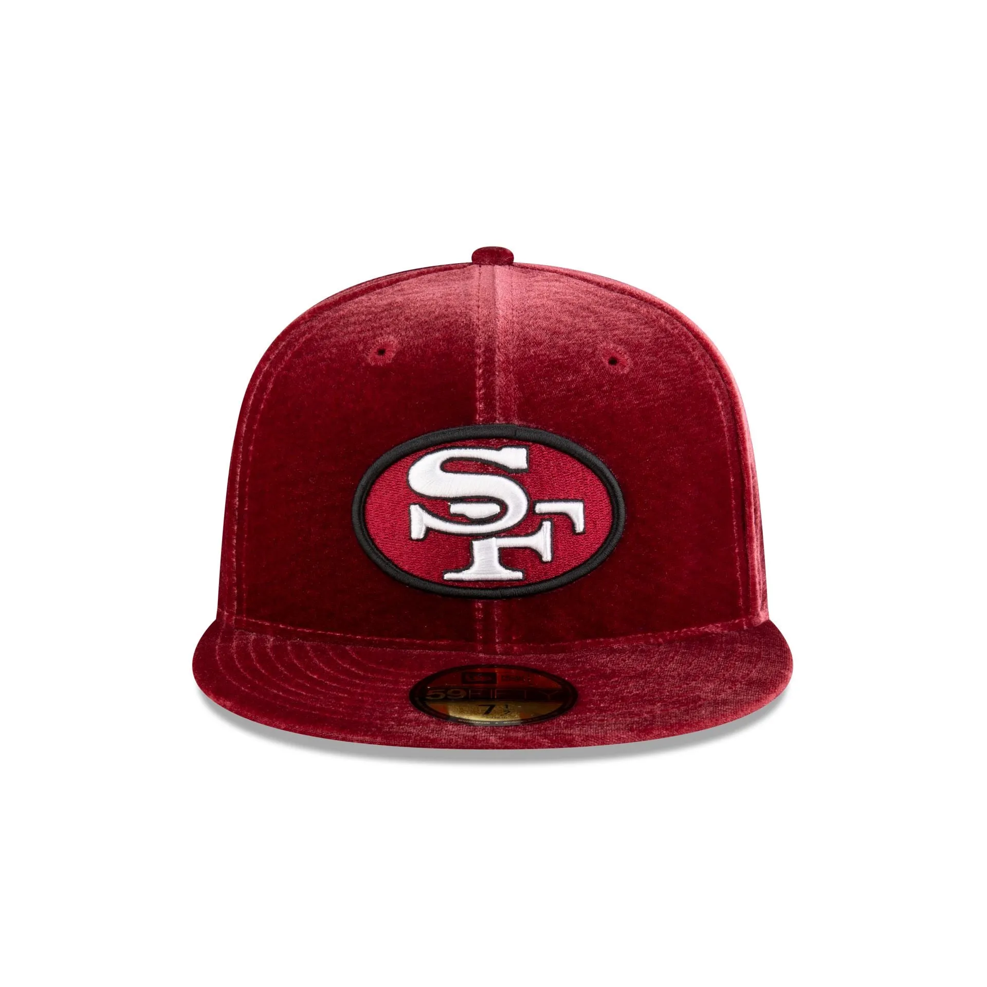Just Caps Velvet Historic San Francisco 49ers 59FIFTY Fitted Hat sold by New Era product image thumbnail 2