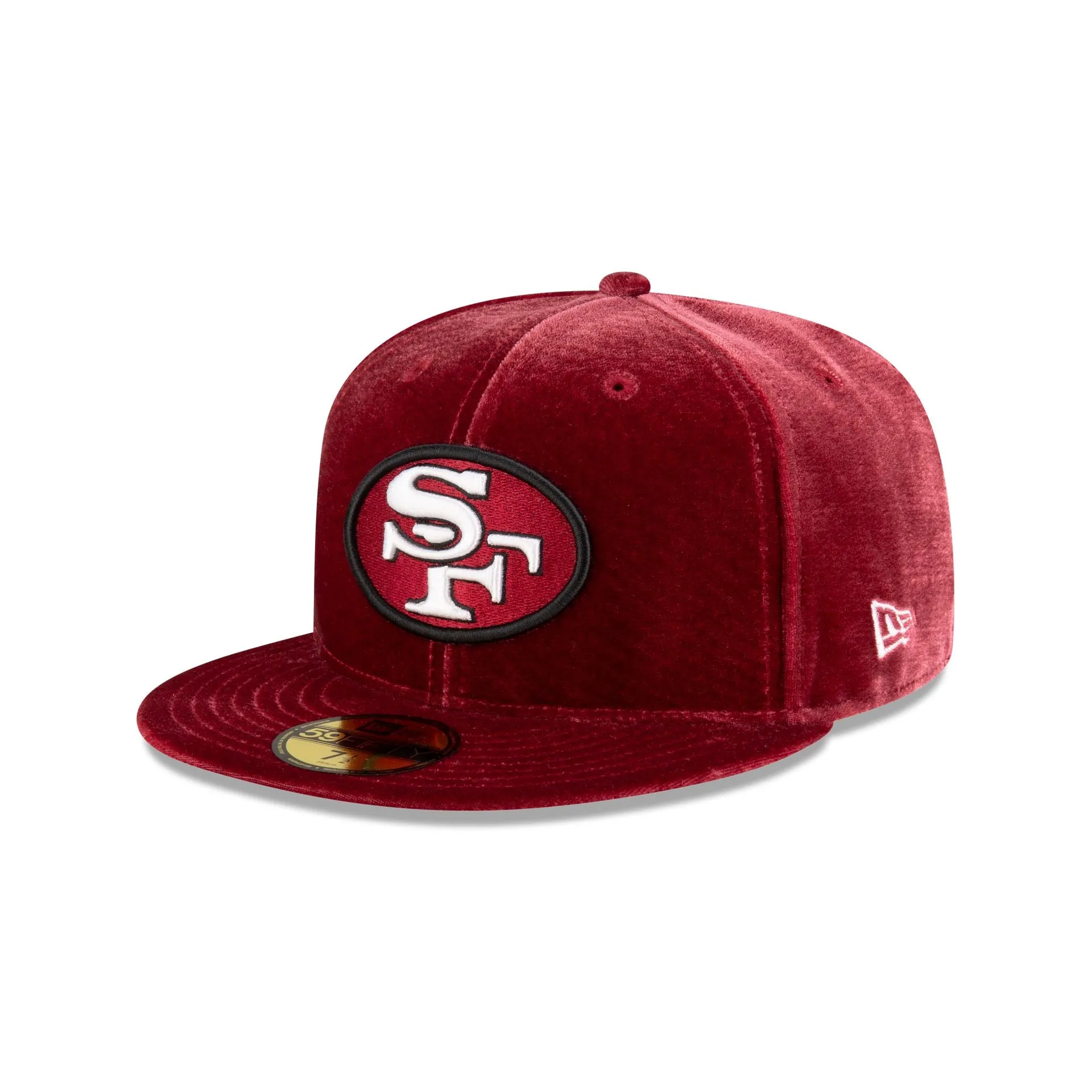 Just Caps Velvet Historic San Francisco 49ers 59FIFTY Fitted Hat sold by New Era product image thumbnail 3