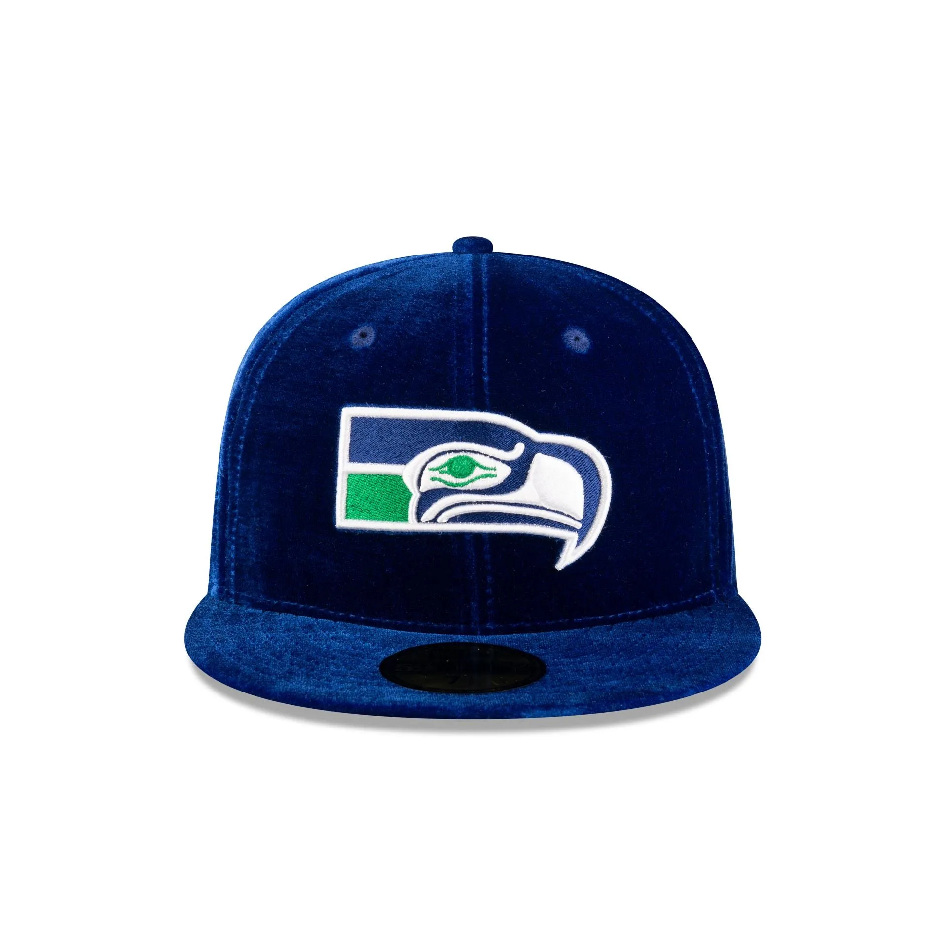 Just Caps Velvet Historic Seattle Seahawks 59FIFTY Fitted Hat sold by New Era product image thumbnail 2