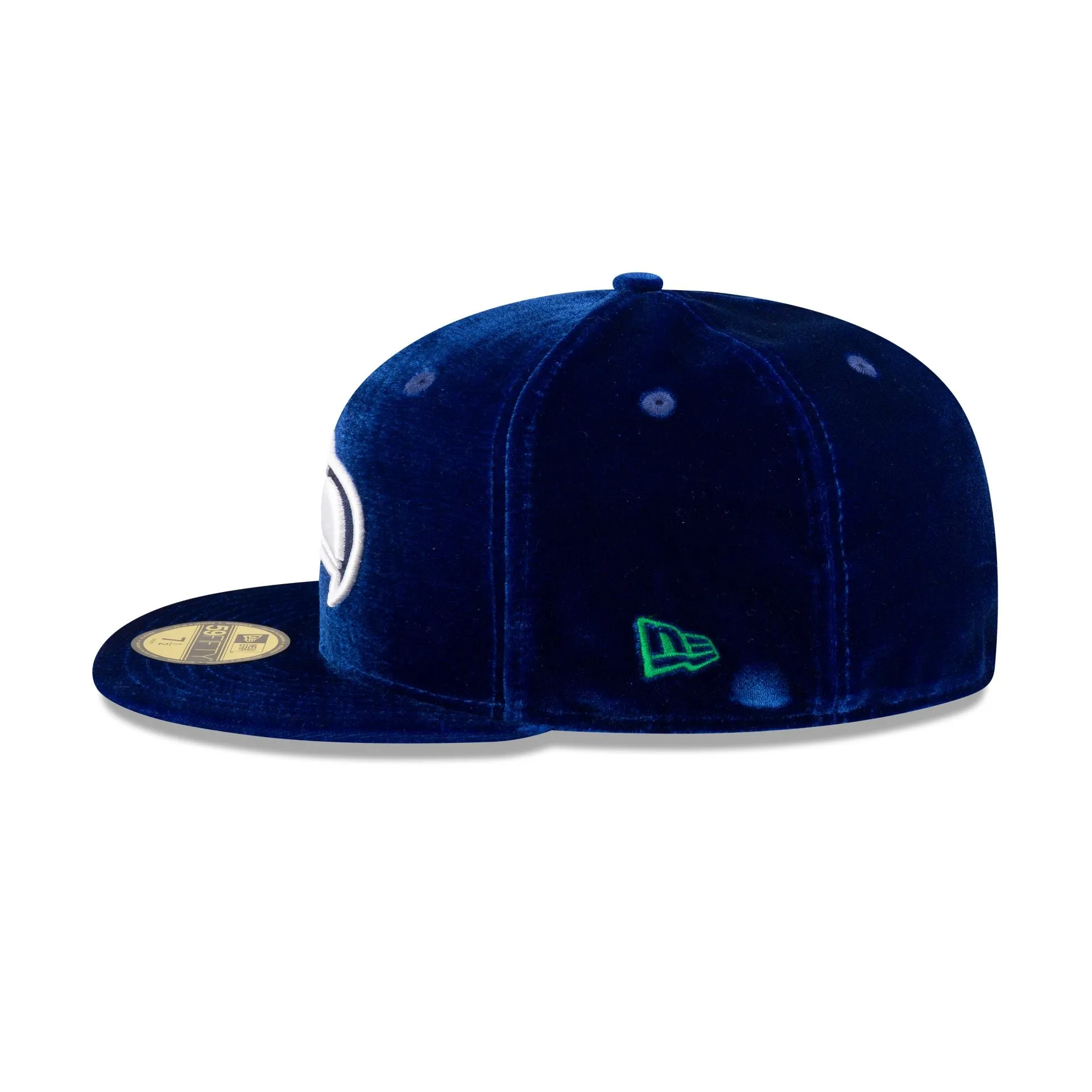 Just Caps Velvet Historic Seattle Seahawks 59FIFTY Fitted Hat sold by New Era product image thumbnail 5