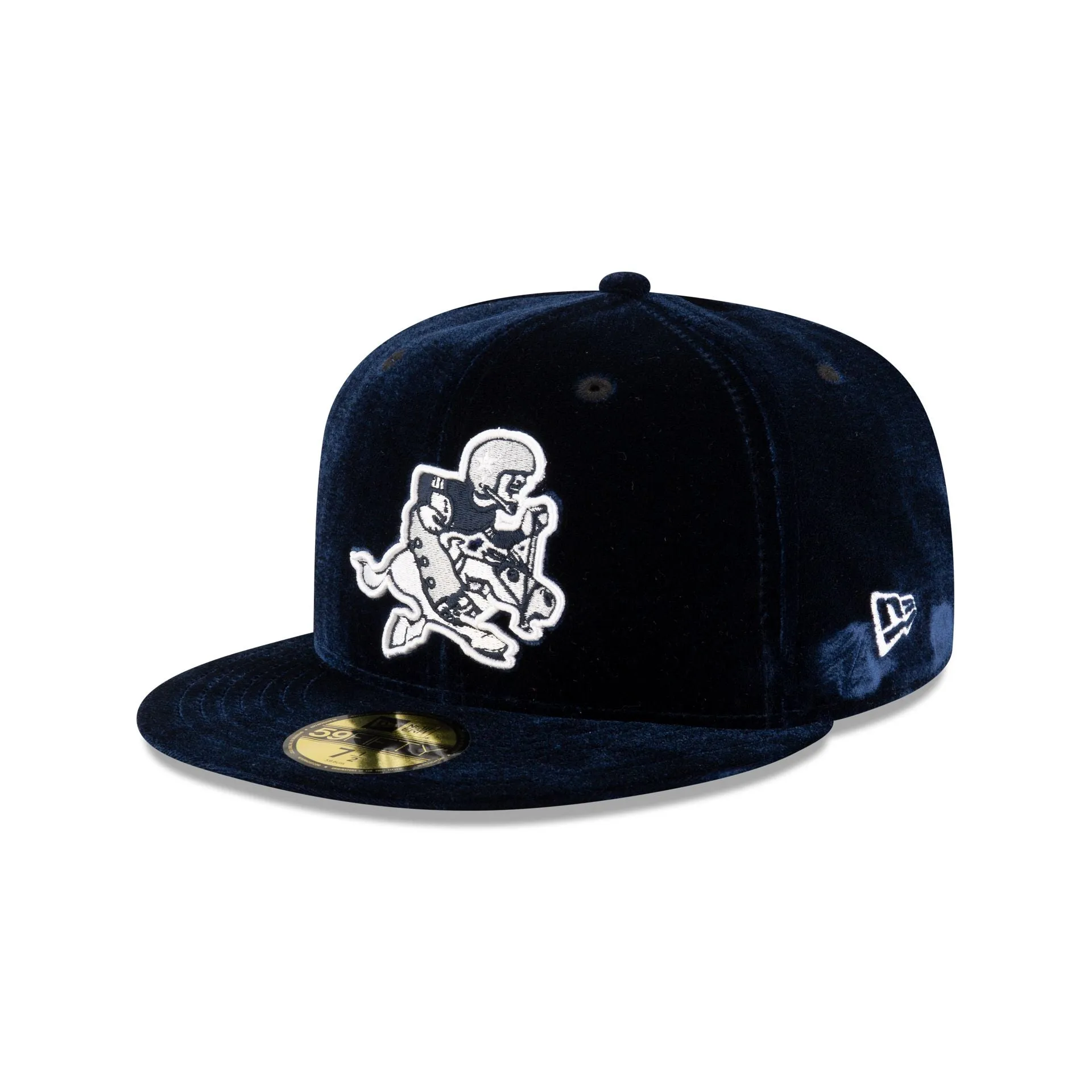 Just Caps Velvet Historic Dallas Cowboys 59FIFTY Fitted Hat sold by New Era product image thumbnail 3