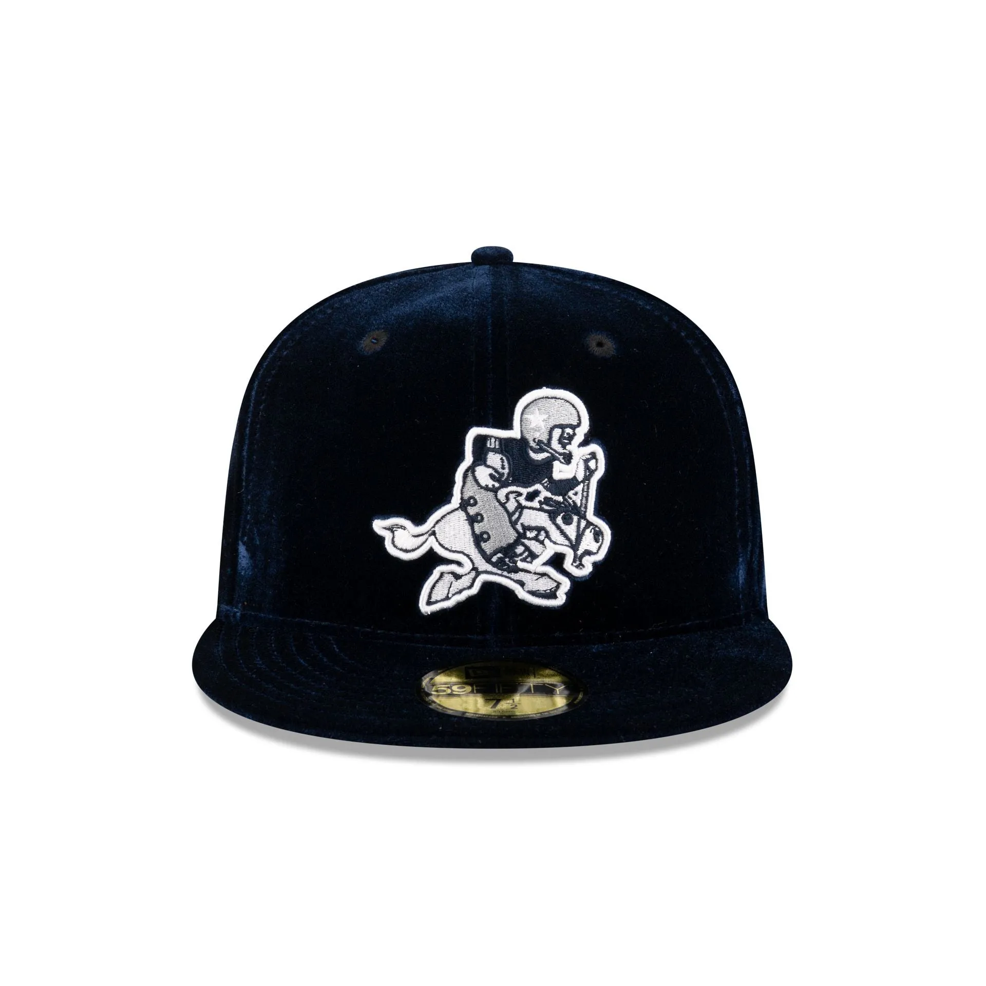 Just Caps Velvet Historic Dallas Cowboys 59FIFTY Fitted Hat sold by New Era product image thumbnail 2