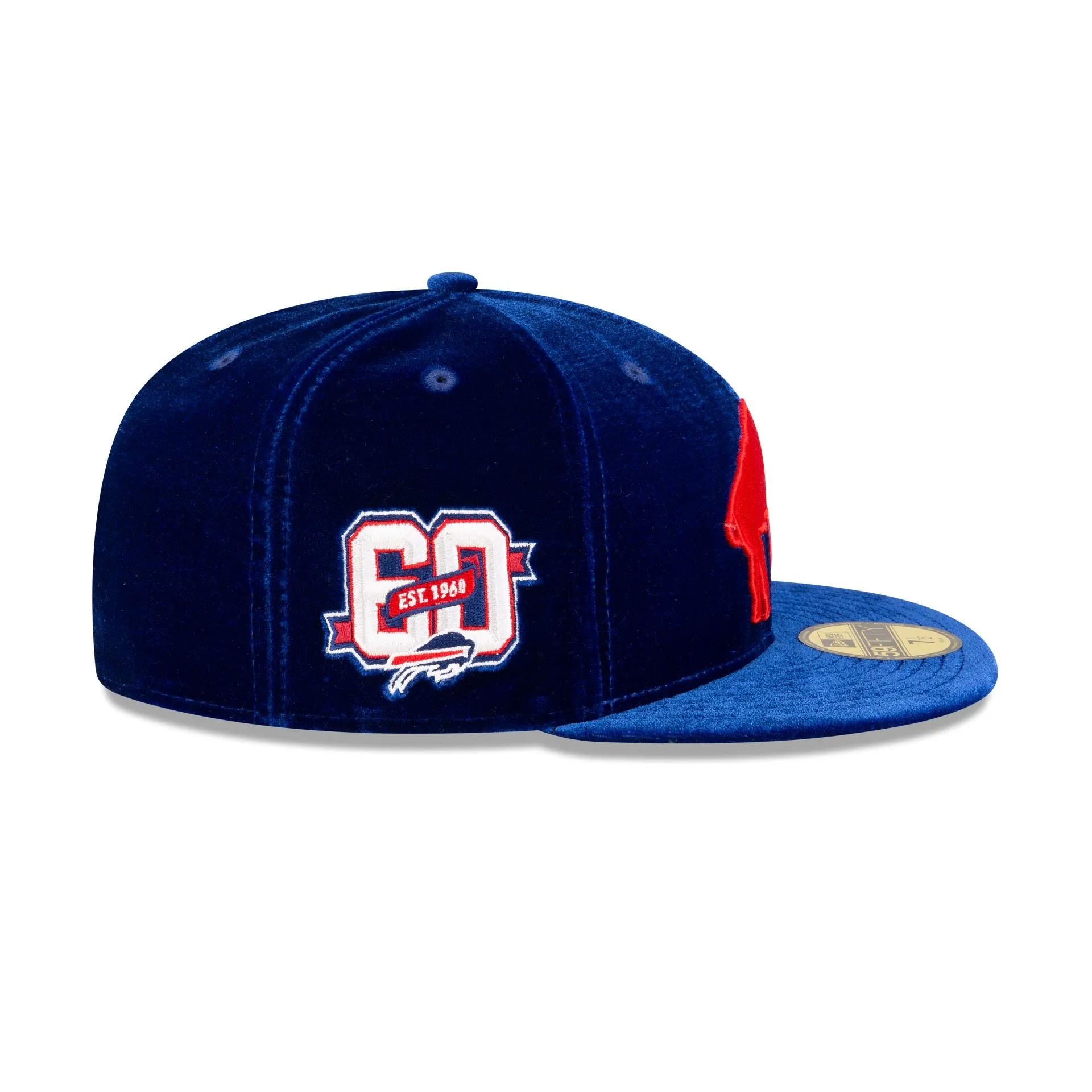Just Caps Velvet Historic Buffalo Bills 59FIFTY Fitted Hat sold by New Era product image thumbnail 4