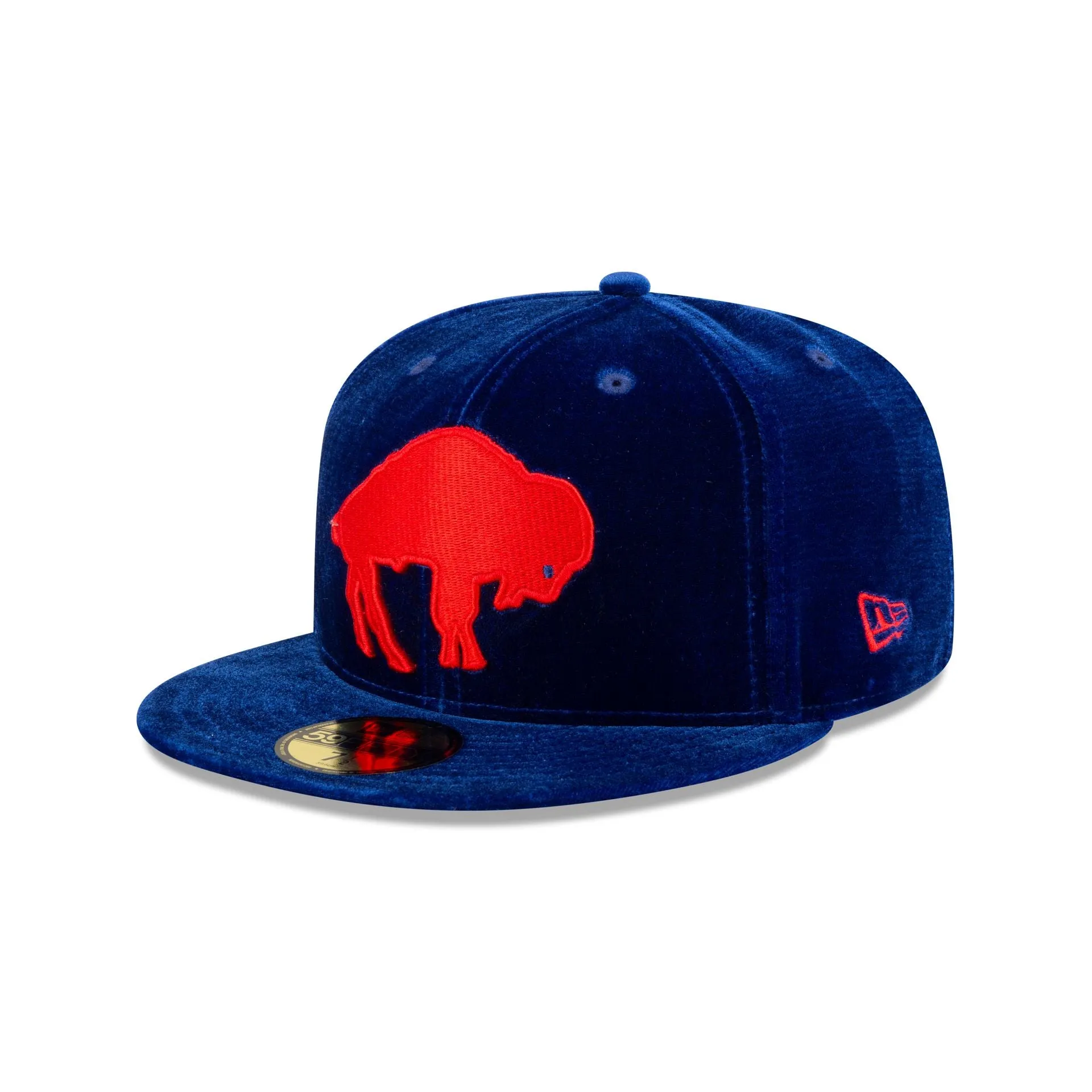 Just Caps Velvet Historic Buffalo Bills 59FIFTY Fitted Hat sold by New Era product image thumbnail 3