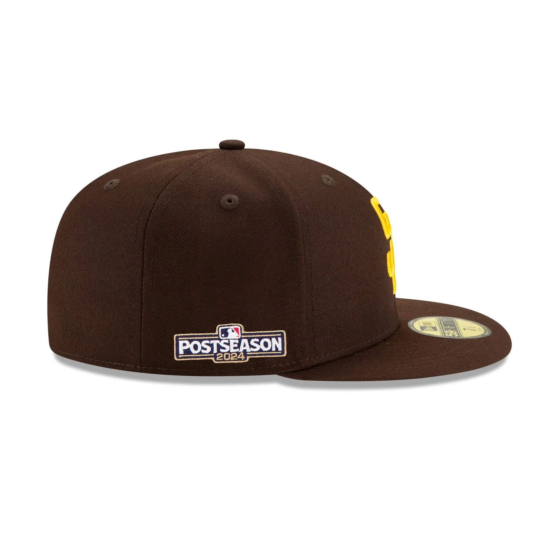 San Diego Padres 2024 Post Season Side Patch 59FIFTY Fitted Hat sold by New Era product image thumbnail 4