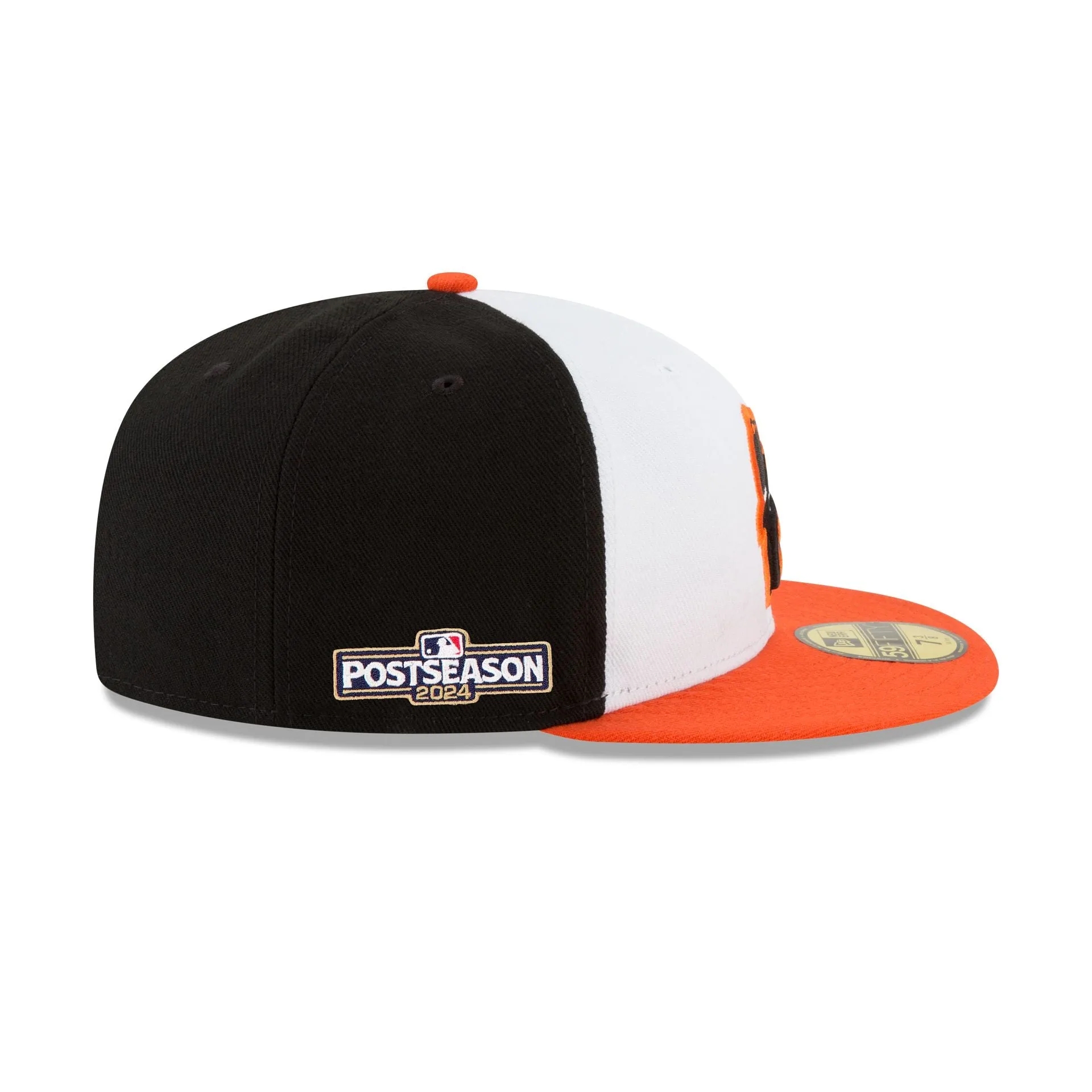 Baltimore Orioles 2024 Post Season Side Patch 59FIFTY Fitted Hat sold by New Era product image thumbnail 4