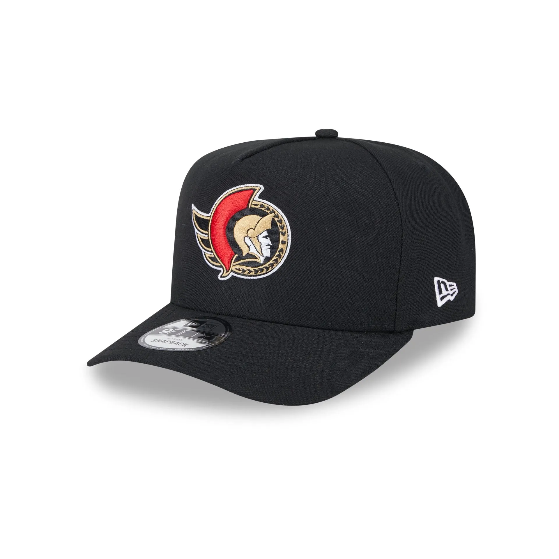 Ottawa Senators Team 9FIFTY A-Frame Snapback Hat sold by New Era
