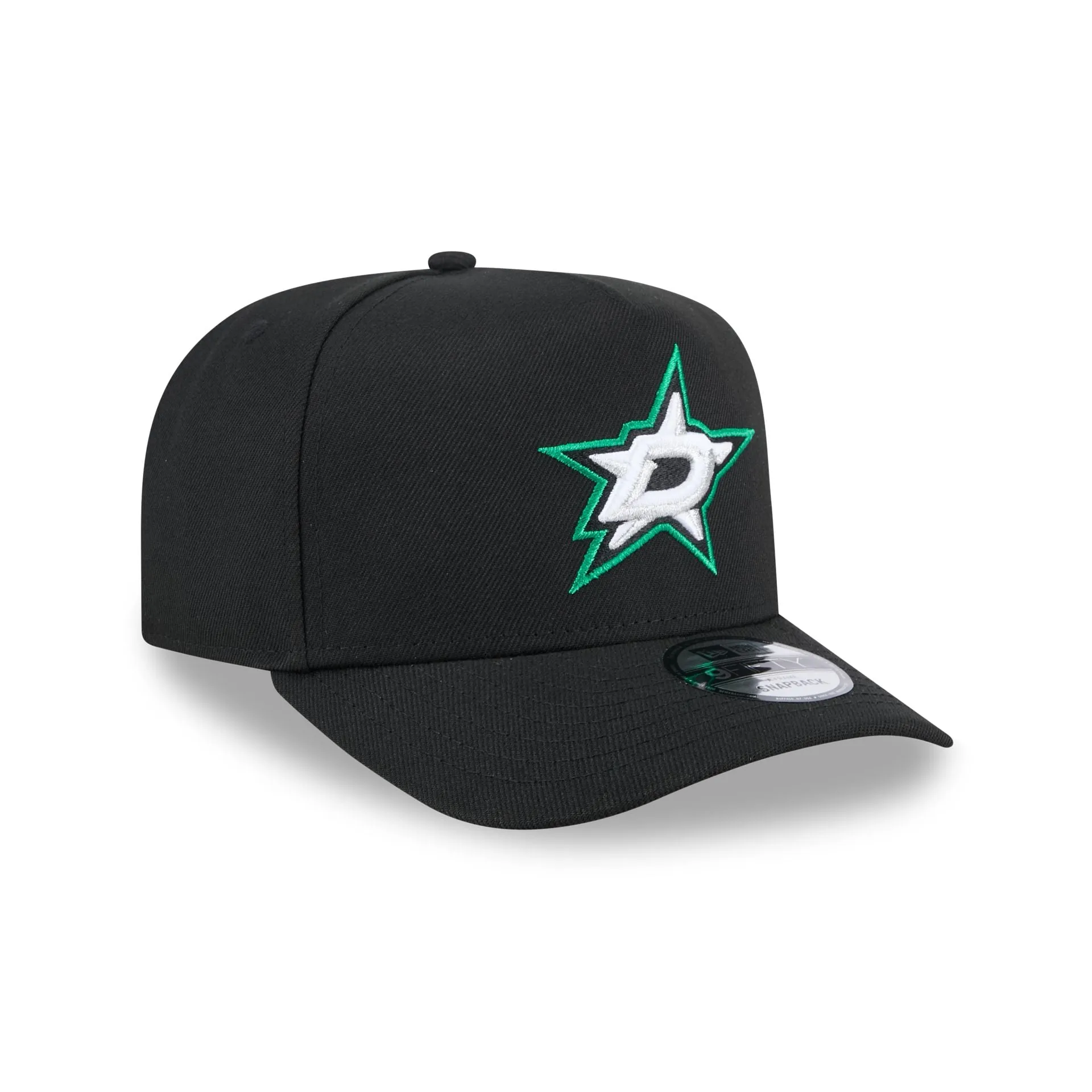Dallas Stars Team 9FIFTY A-Frame Snapback Hat sold by New Era product image thumbnail 3