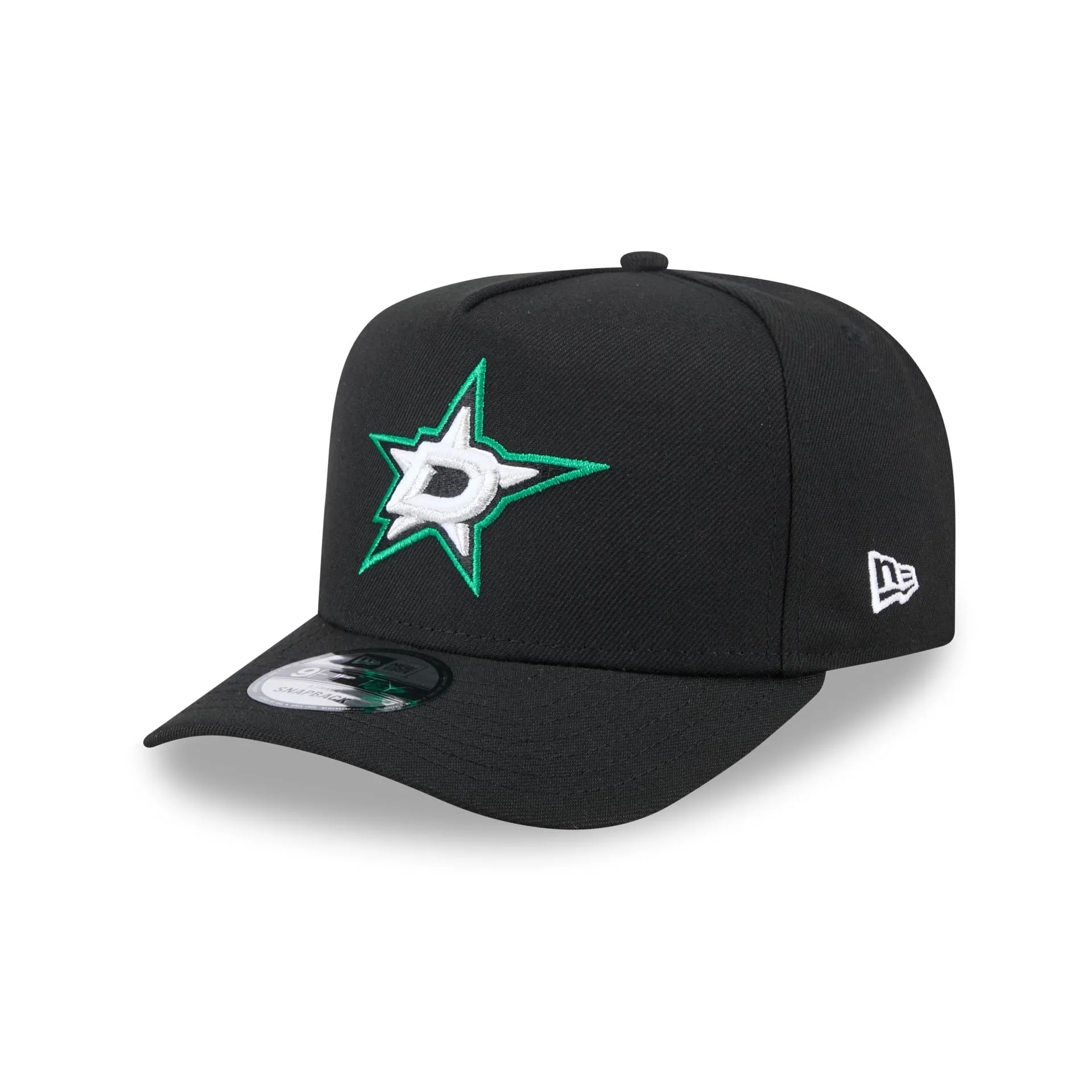 Dallas Stars Team 9FIFTY A-Frame Snapback Hat sold by New Era