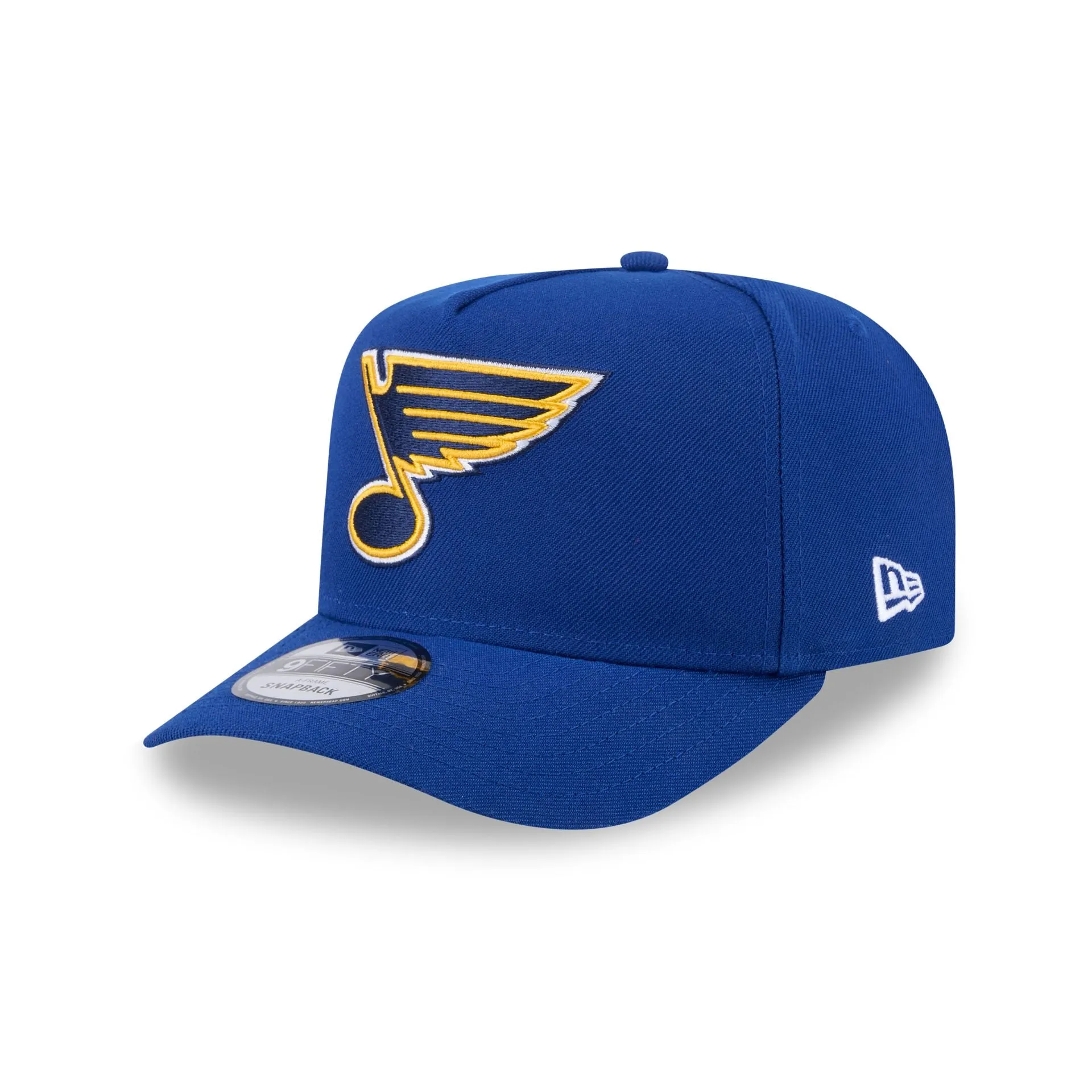 St. Louis Blues Team 9FIFTY A-Frame Snapback Hat sold by New Era
