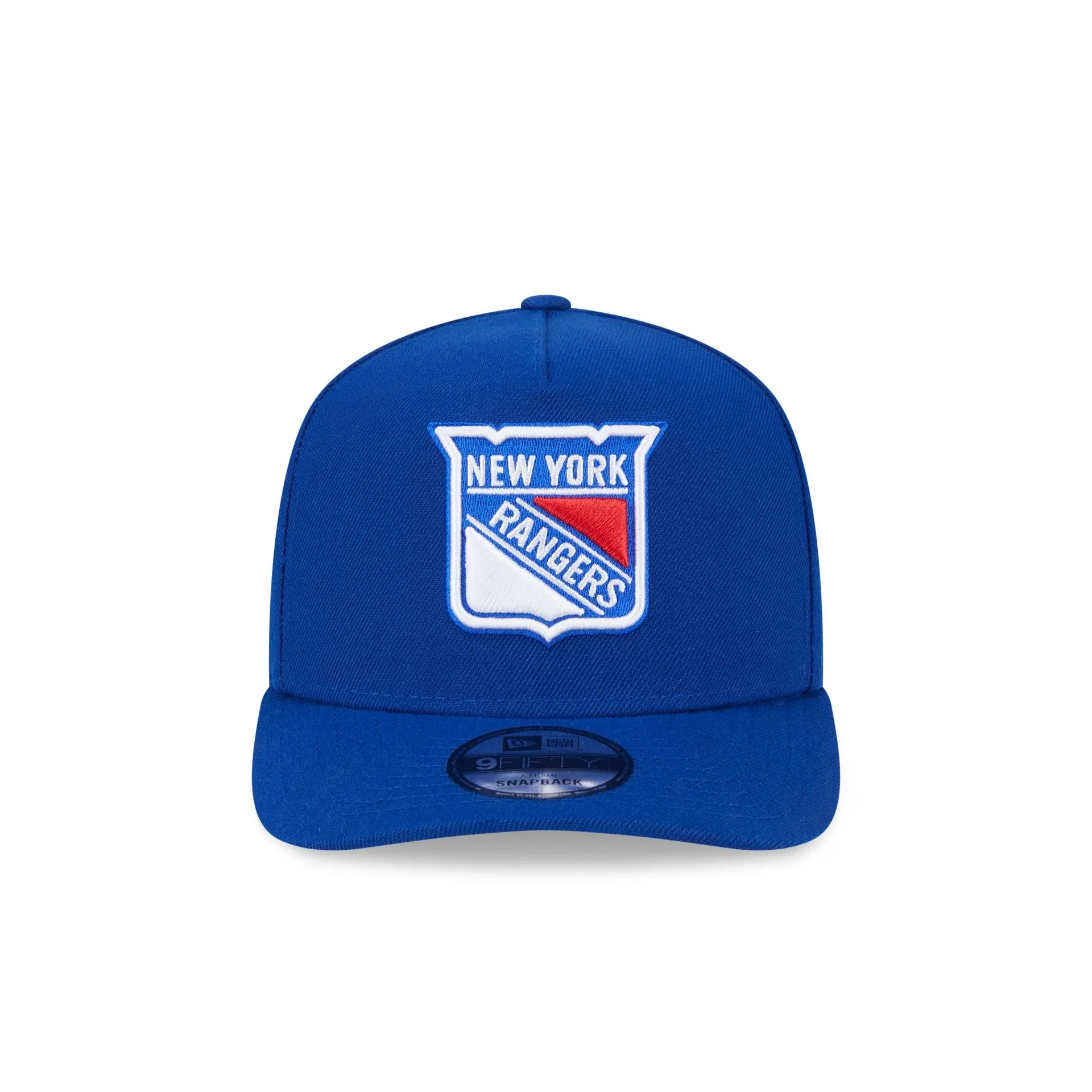 New York Rangers Team 9FIFTY A-Frame Snapback Hat sold by New Era product image thumbnail 2