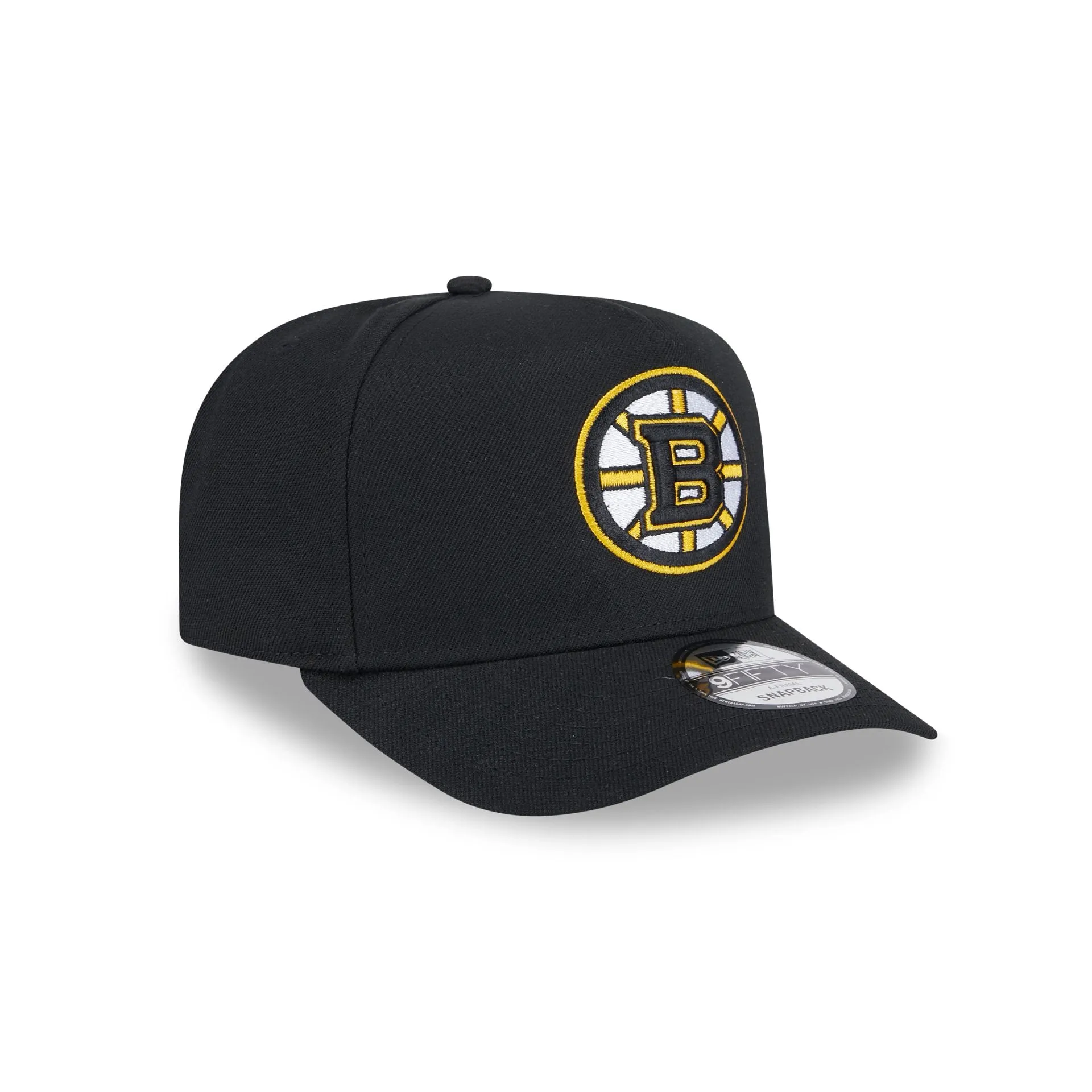 Boston Bruins Team 9FIFTY A-Frame Snapback Hat sold by New Era product image thumbnail 3