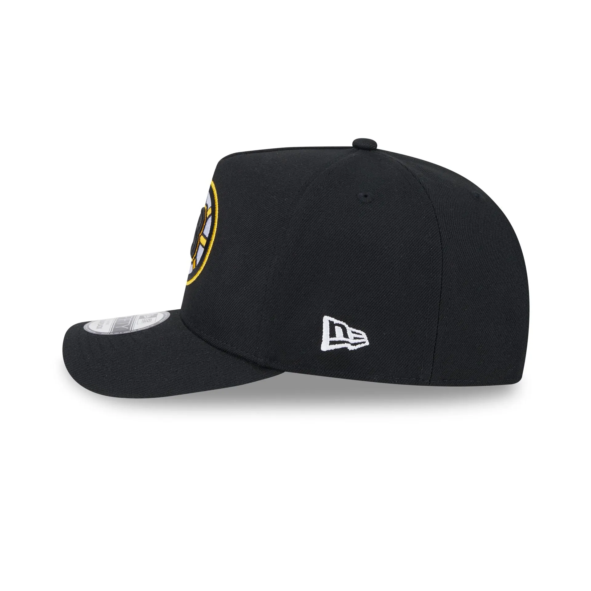 Boston Bruins Team 9FIFTY A-Frame Snapback Hat sold by New Era product image thumbnail 4
