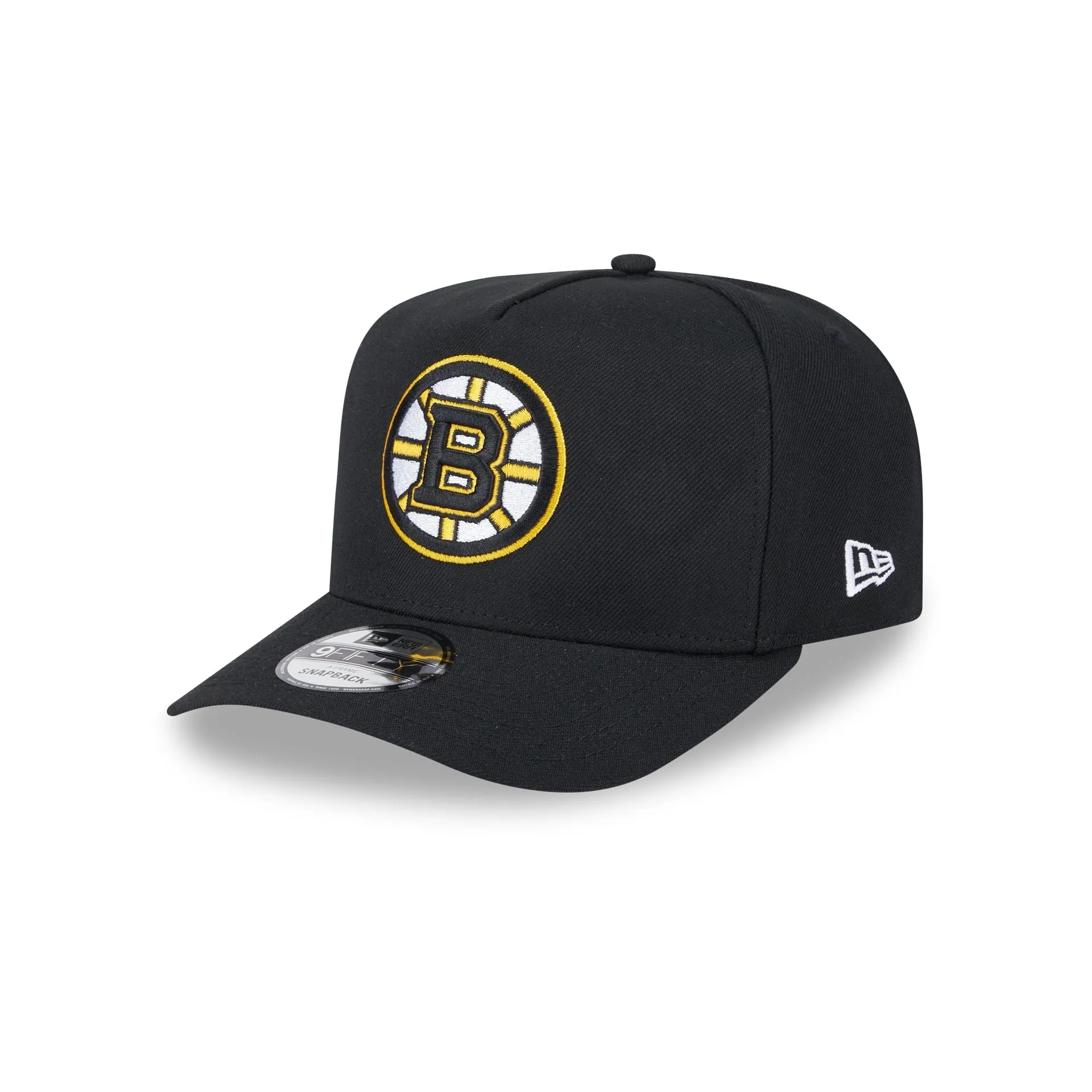 Boston Bruins Team 9FIFTY A-Frame Snapback Hat sold by New Era