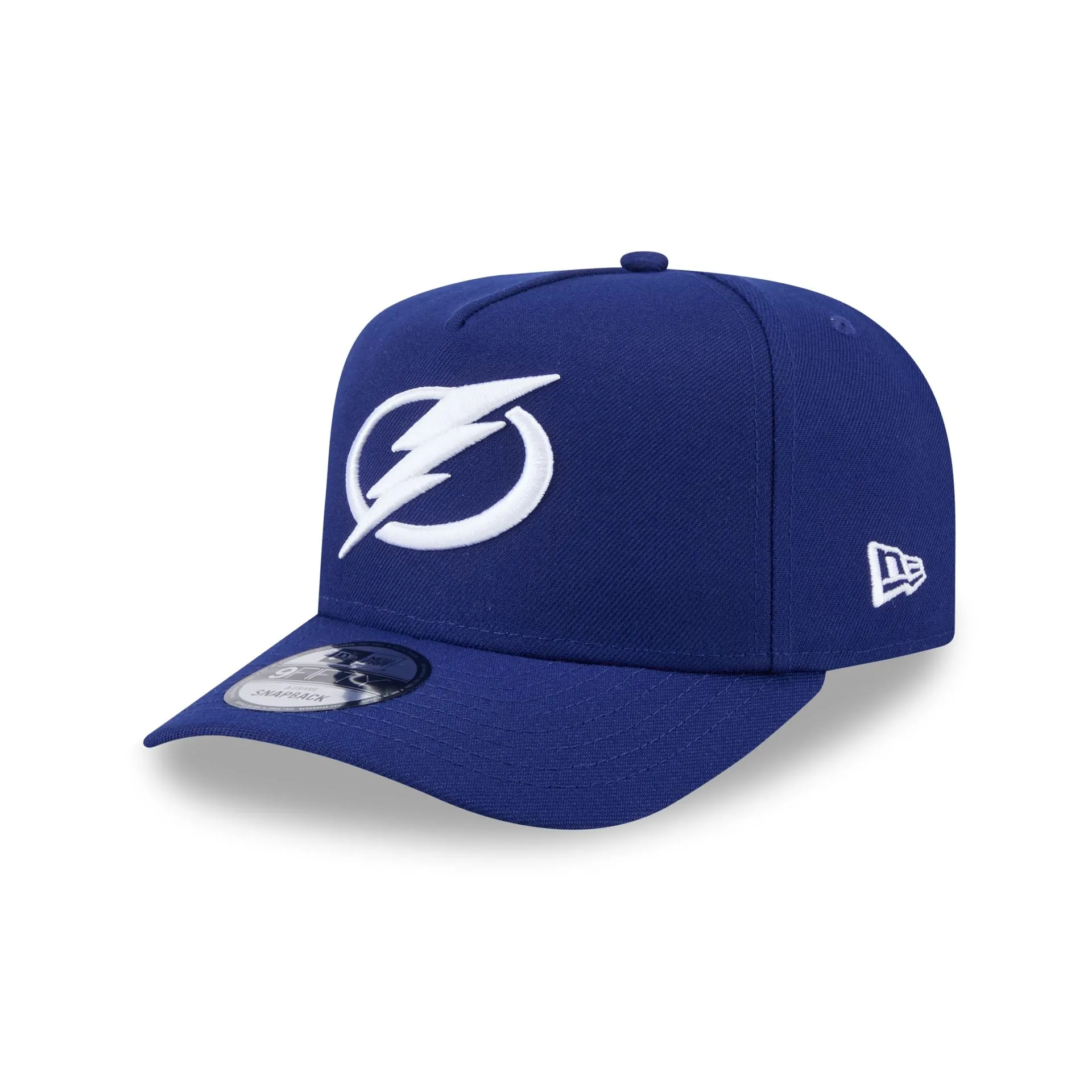 Tampa Bay Lightning Team 9FIFTY A-Frame Snapback Hat sold by New Era