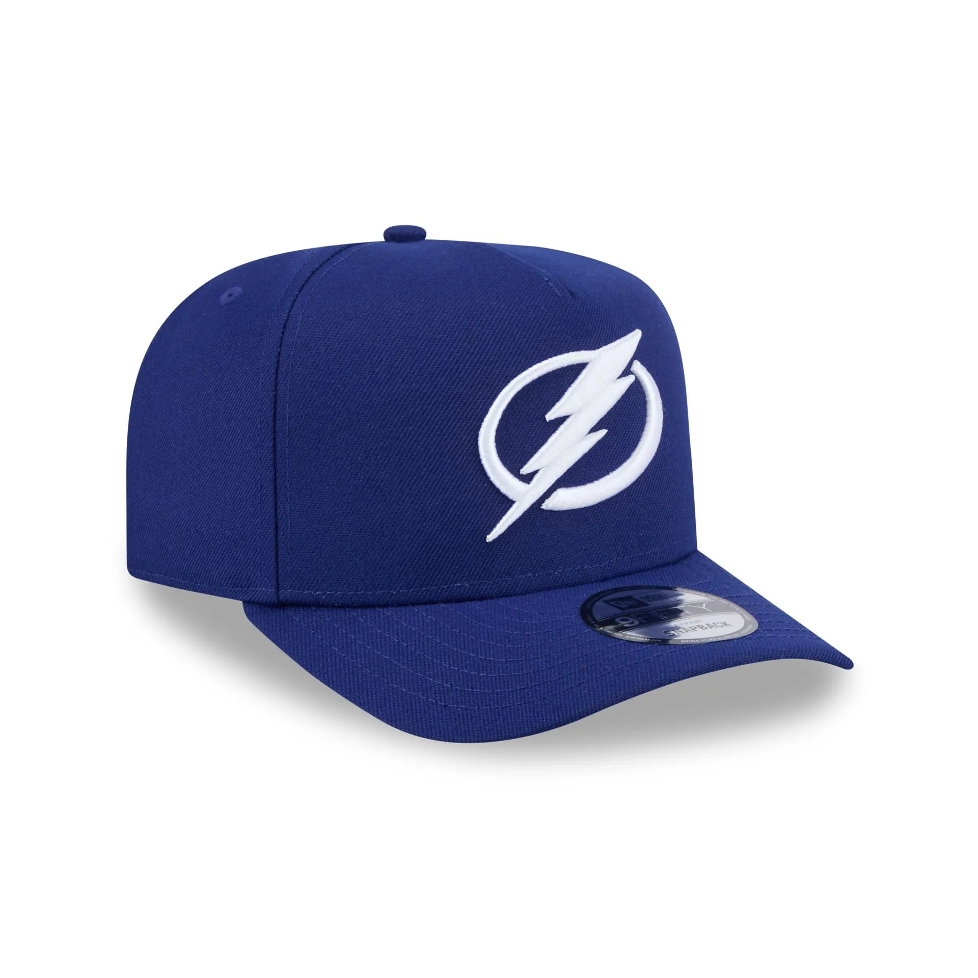 Tampa Bay Lightning Team 9FIFTY A-Frame Snapback Hat sold by New Era product image thumbnail 3
