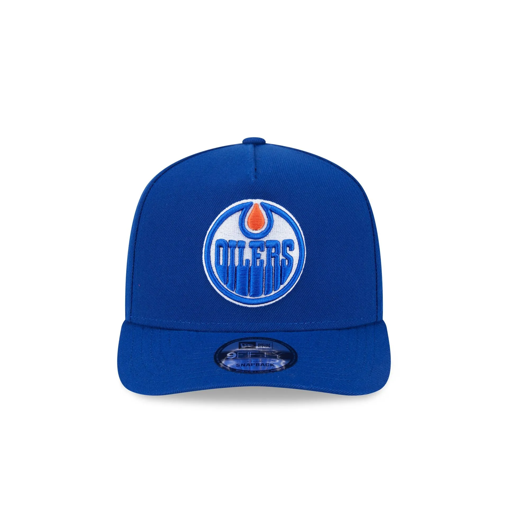 Edmonton Oilers Team 9FIFTY A-Frame Snapback Hat sold by New Era product image thumbnail 2
