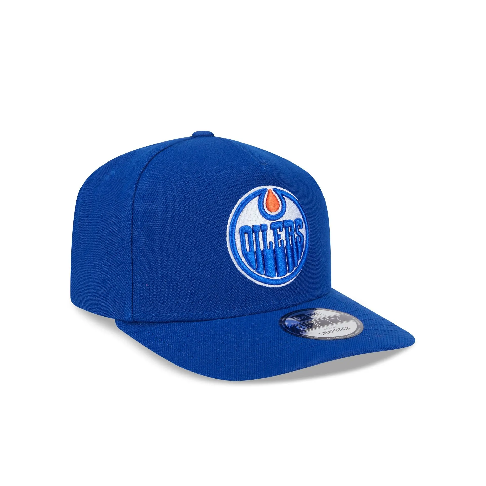 Edmonton Oilers Team 9FIFTY A-Frame Snapback Hat sold by New Era product image thumbnail 3
