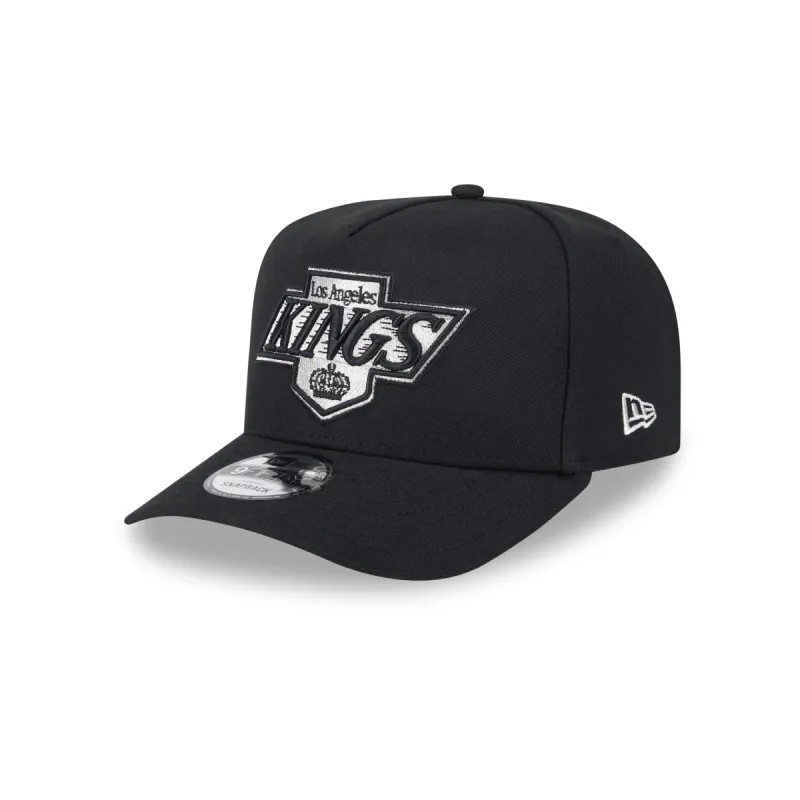 Los Angeles Kings Team 9FIFTY A-Frame Snapback Hat sold by New Era