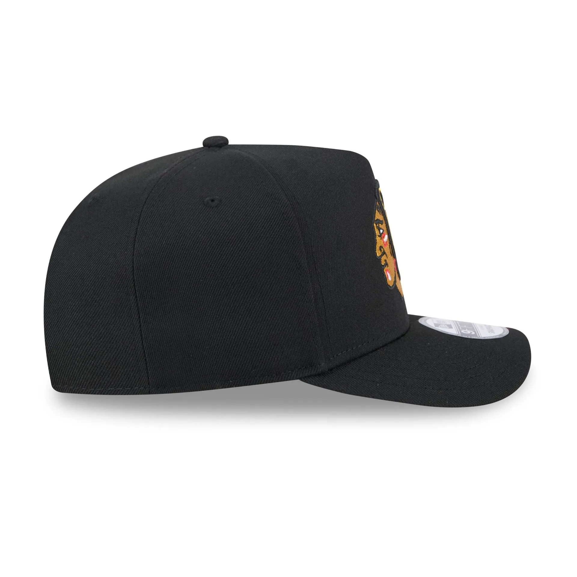 Chicago Blackhawks Team 9FIFTY A-Frame Snapback Hat sold by New Era product image thumbnail 5