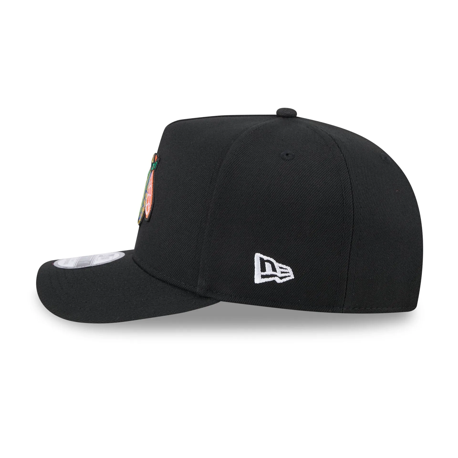Chicago Blackhawks Team 9FIFTY A-Frame Snapback Hat sold by New Era product image thumbnail 4