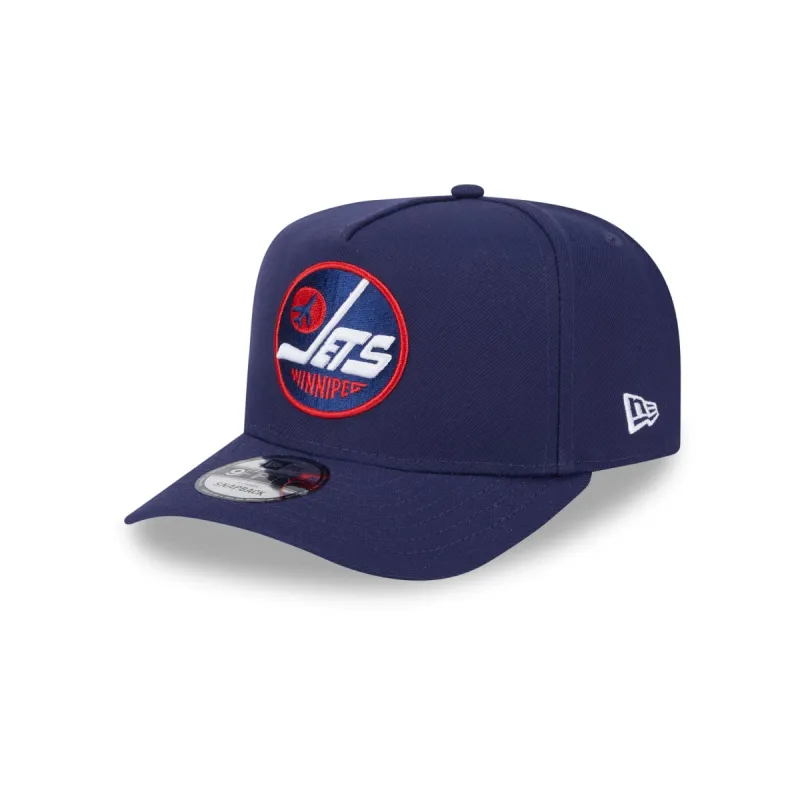Vancouver Canucks Team 9FIFTY A-Frame Snapback Hat sold by New Era