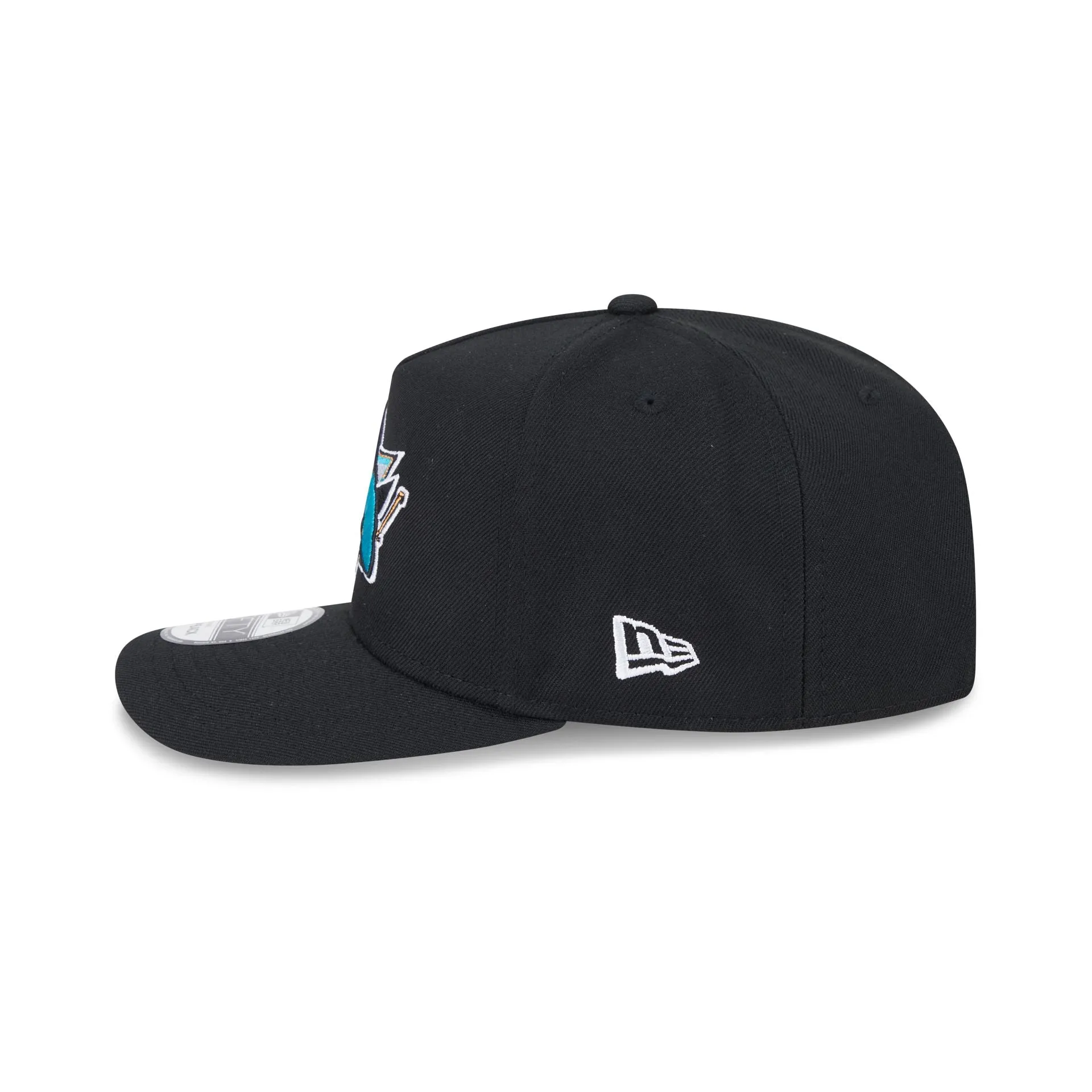 San Jose Sharks Team 9FIFTY A-Frame Snapback Hat sold by New Era product image thumbnail 4