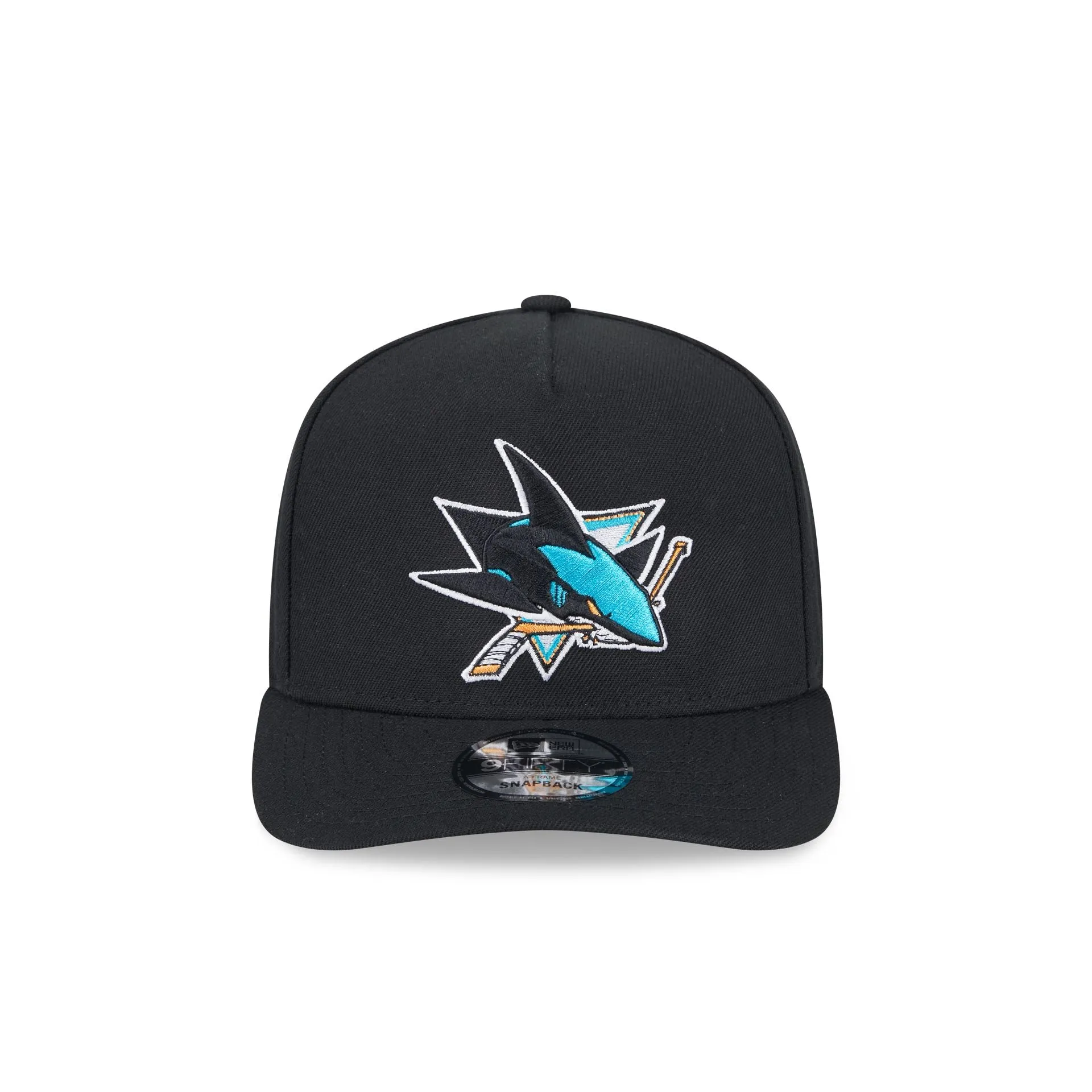 San Jose Sharks Team 9FIFTY A-Frame Snapback Hat sold by New Era product image thumbnail 2