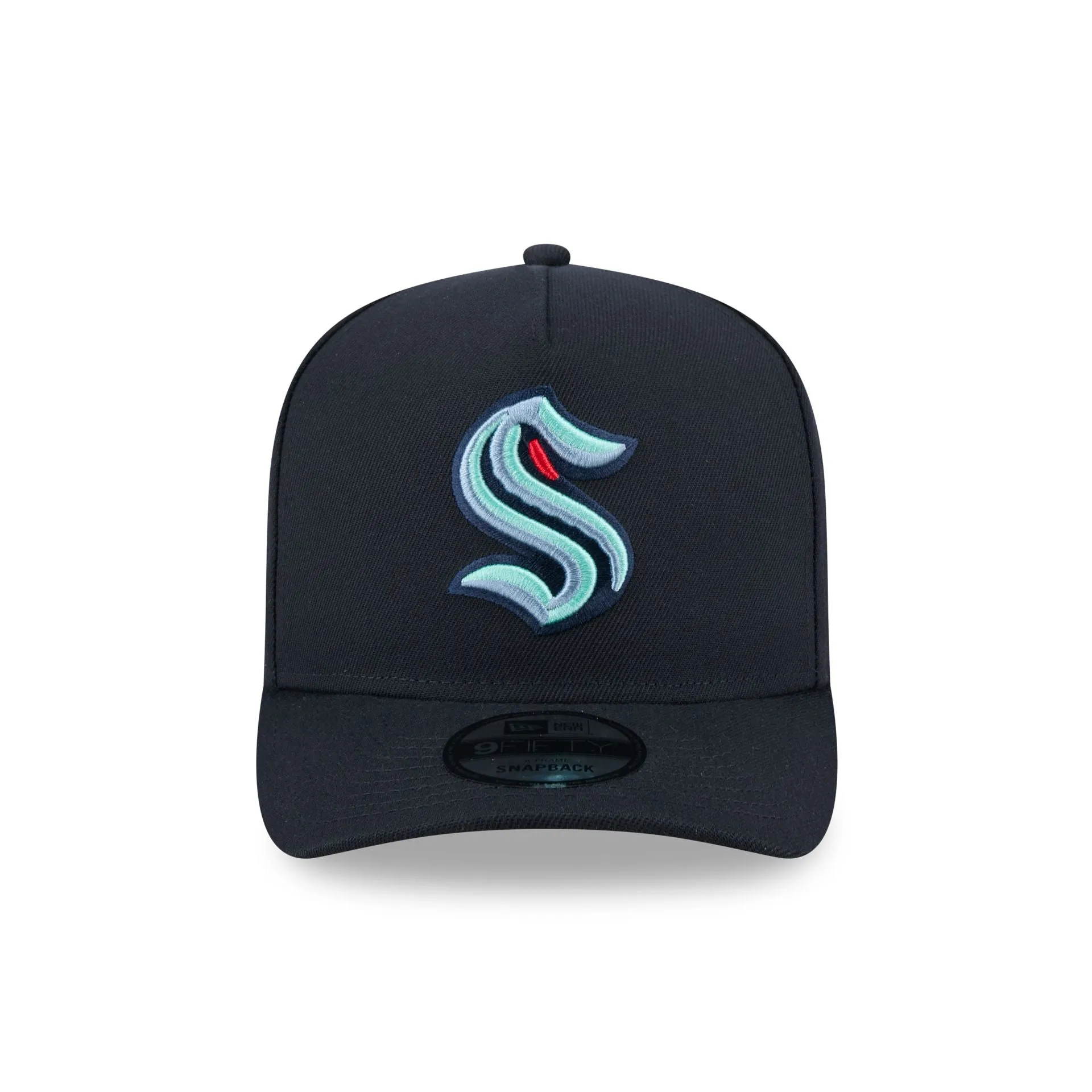 Seattle Kraken Team 9FIFTY A-Frame Snapback Hat sold by New Era product image thumbnail 2