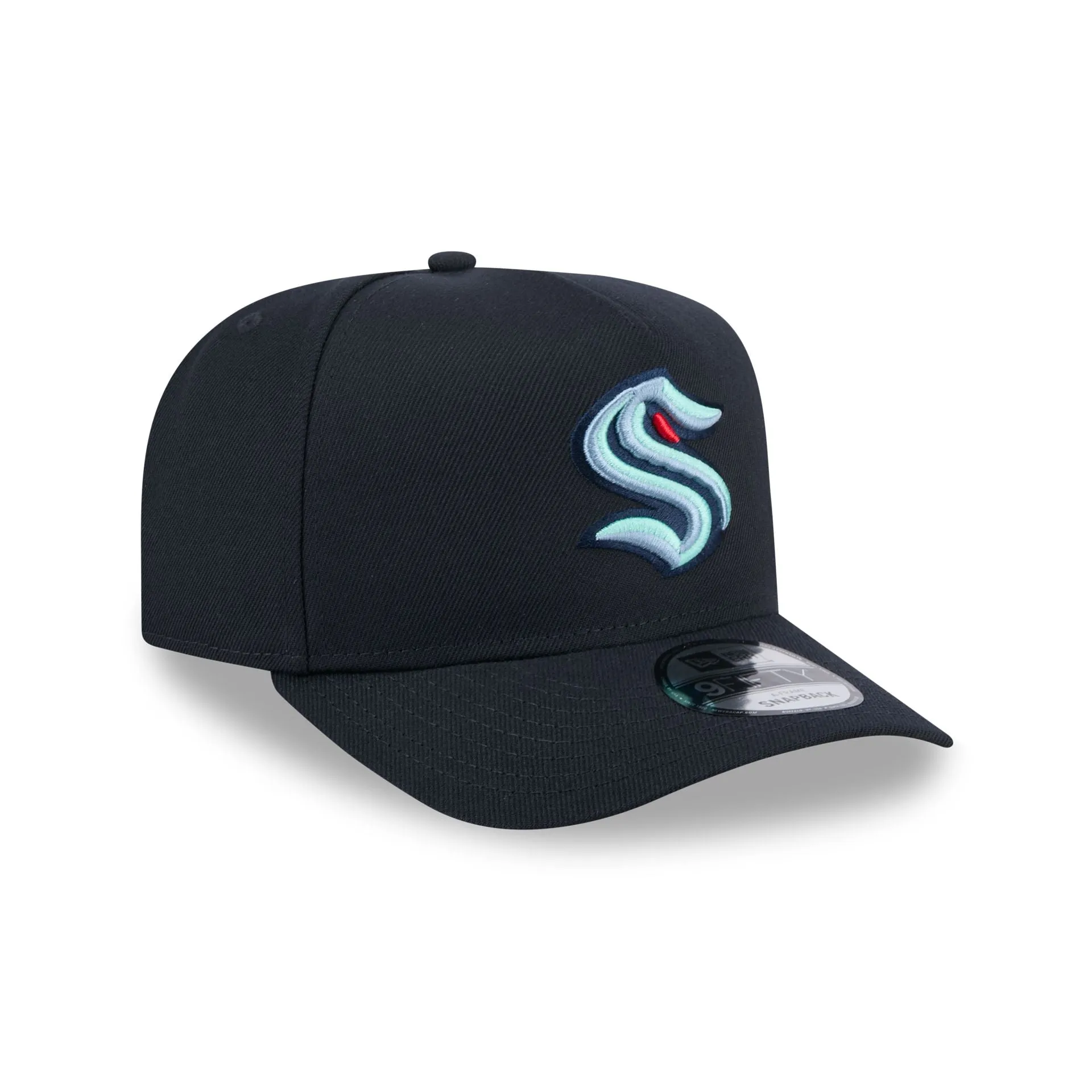 Seattle Kraken Team 9FIFTY A-Frame Snapback Hat sold by New Era product image thumbnail 3