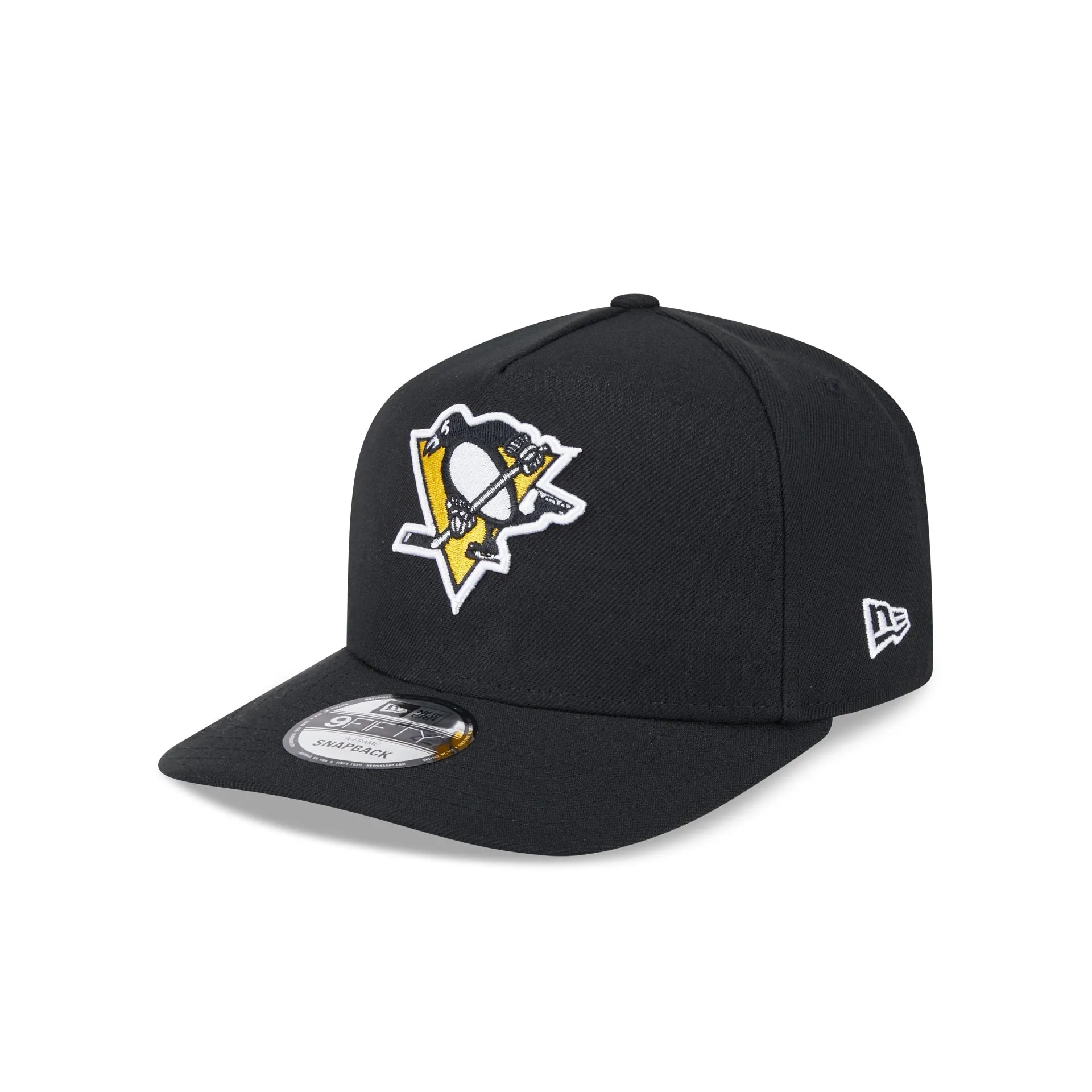 Pittsburgh Penguins Team 9FIFTY A-Frame Snapback Hat sold by New Era