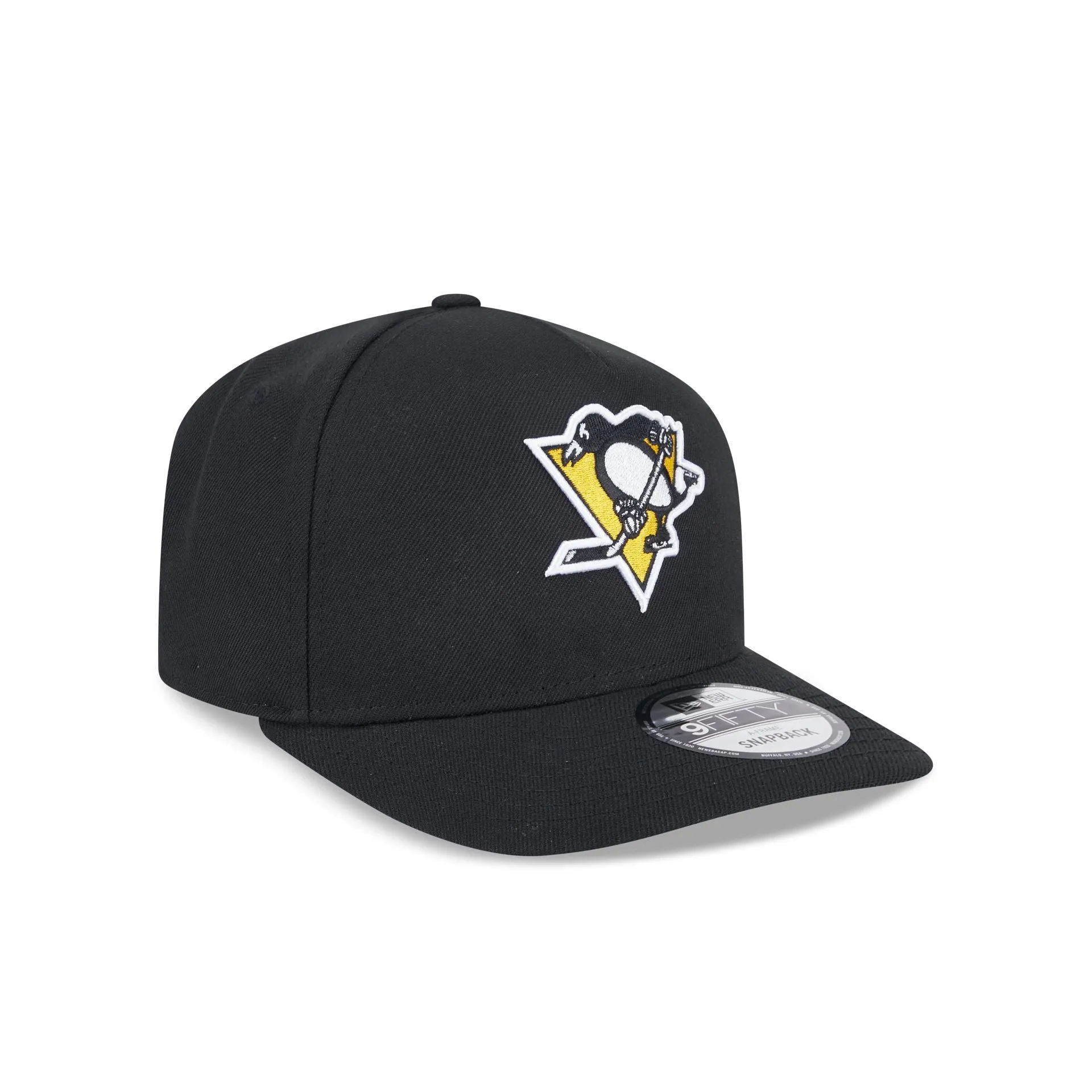 Pittsburgh Penguins Team 9FIFTY A-Frame Snapback Hat sold by New Era product image thumbnail 3