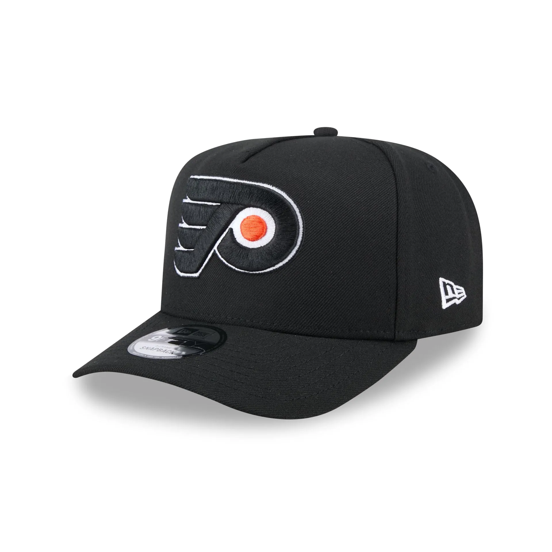 Philadelphia Flyers Team 9FIFTY A-Frame Snapback Hat sold by New Era
