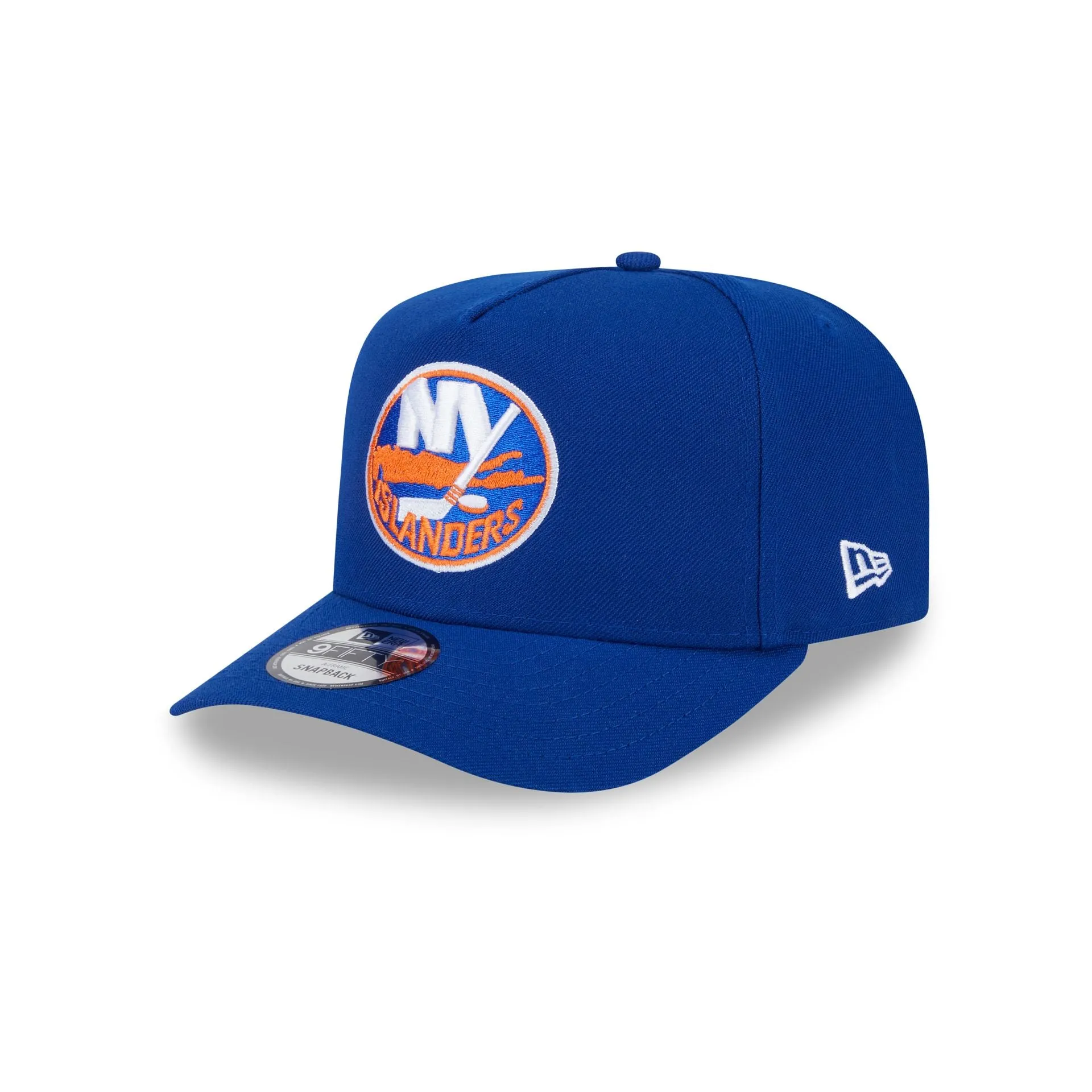 New York Islanders Team 9FIFTY A-Frame Snapback Hat sold by New Era