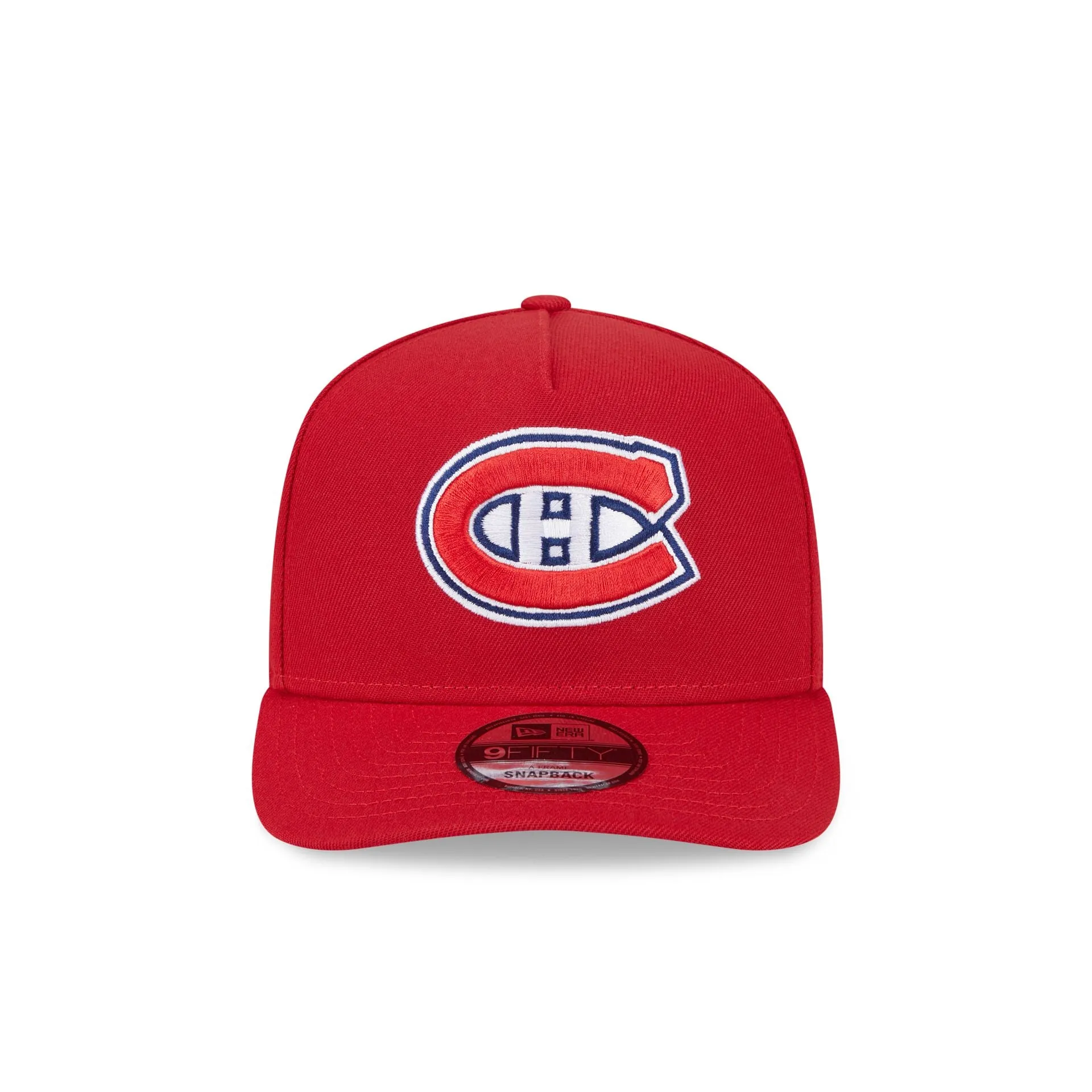 Montreal Canadiens Team 9FIFTY A-Frame Snapback Hat sold by New Era product image thumbnail 2