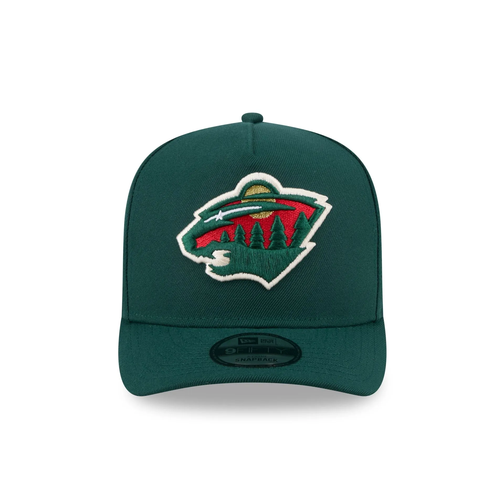 Minnesota Wild Team 9FIFTY A-Frame Snapback Hat sold by New Era product image thumbnail 2