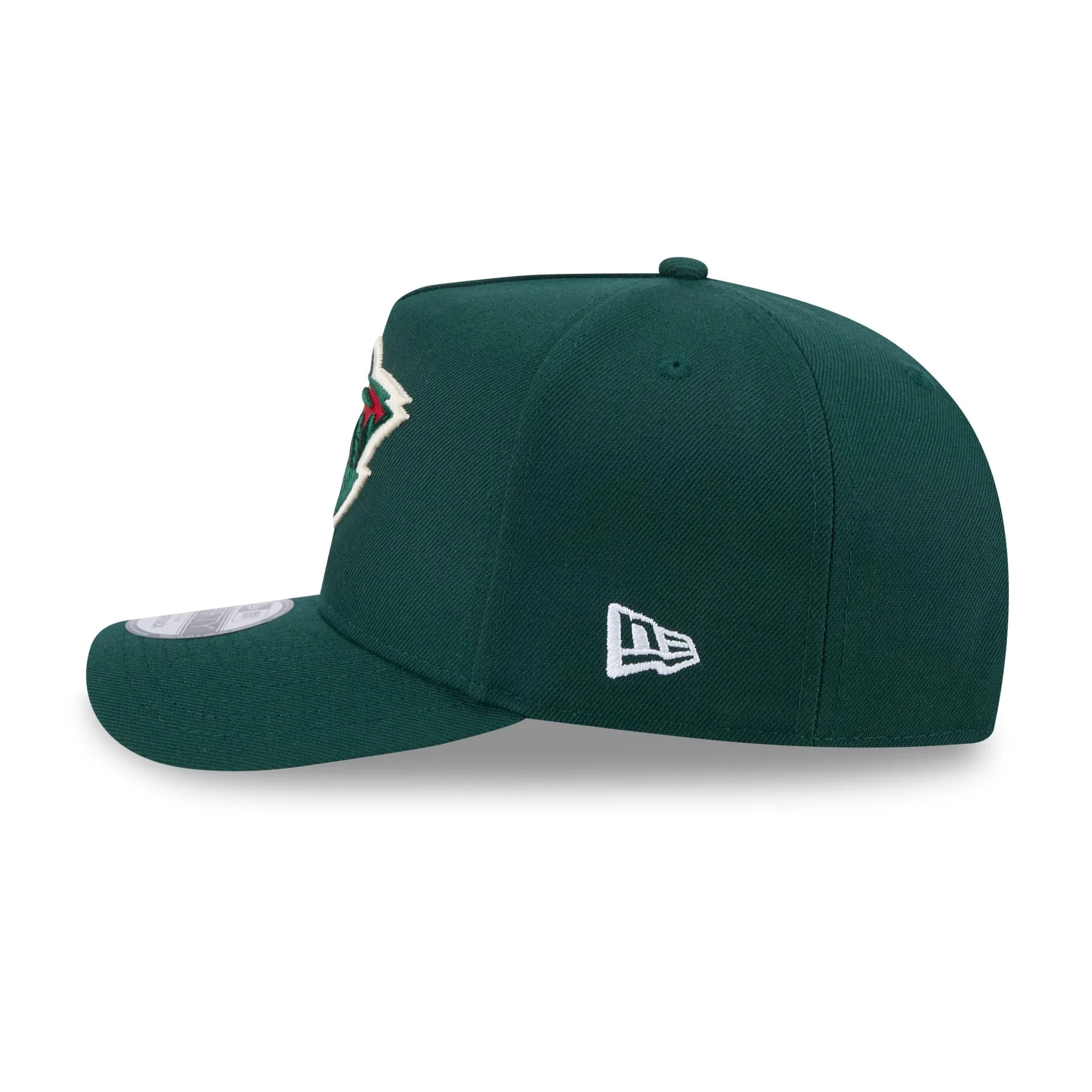 Minnesota Wild Team 9FIFTY A-Frame Snapback Hat sold by New Era product image thumbnail 4