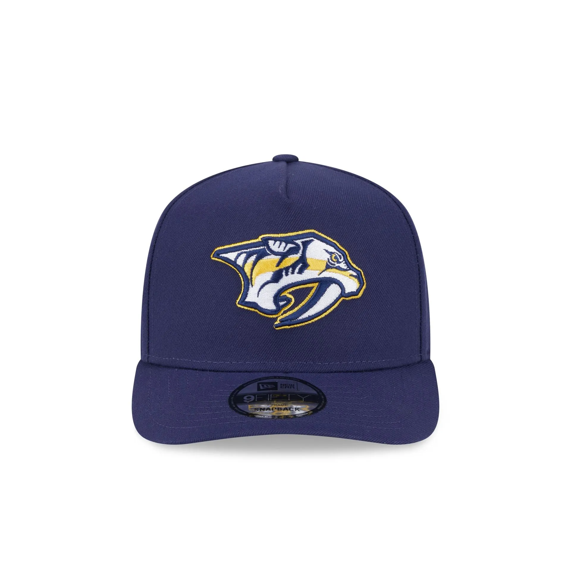 Nashville Predators Team 9FIFTY A-Frame Snapback Hat sold by New Era product image thumbnail 2