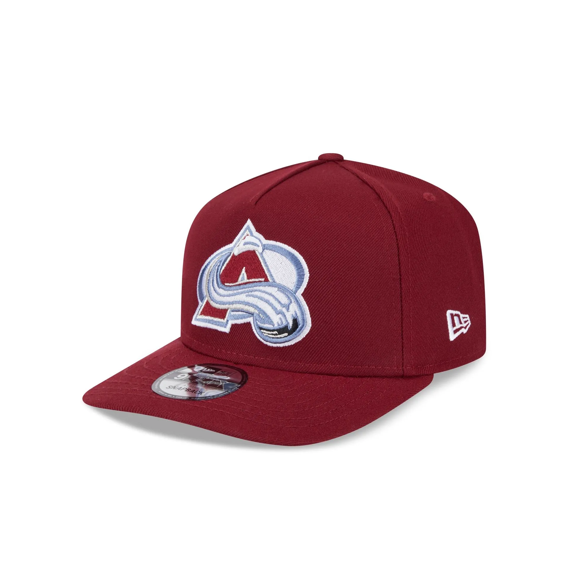 Colorado Avalanche Team 9FIFTY A-Frame Snapback Hat sold by New Era